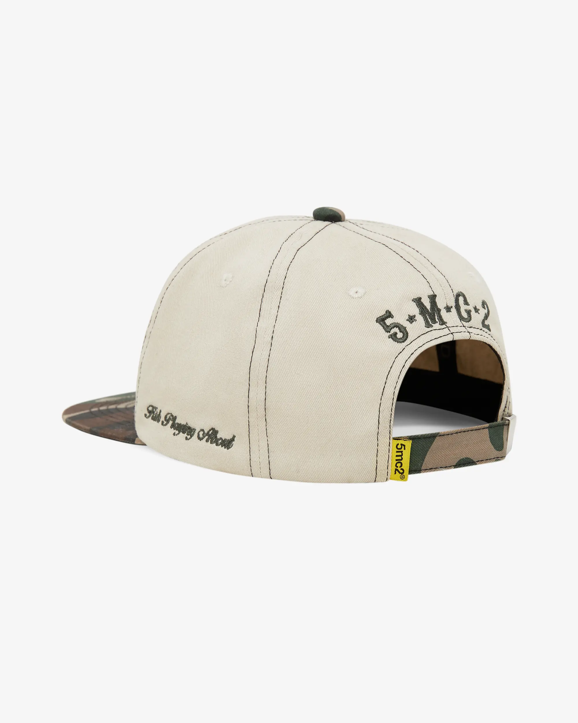 6 Panel low profile hat - Image 3