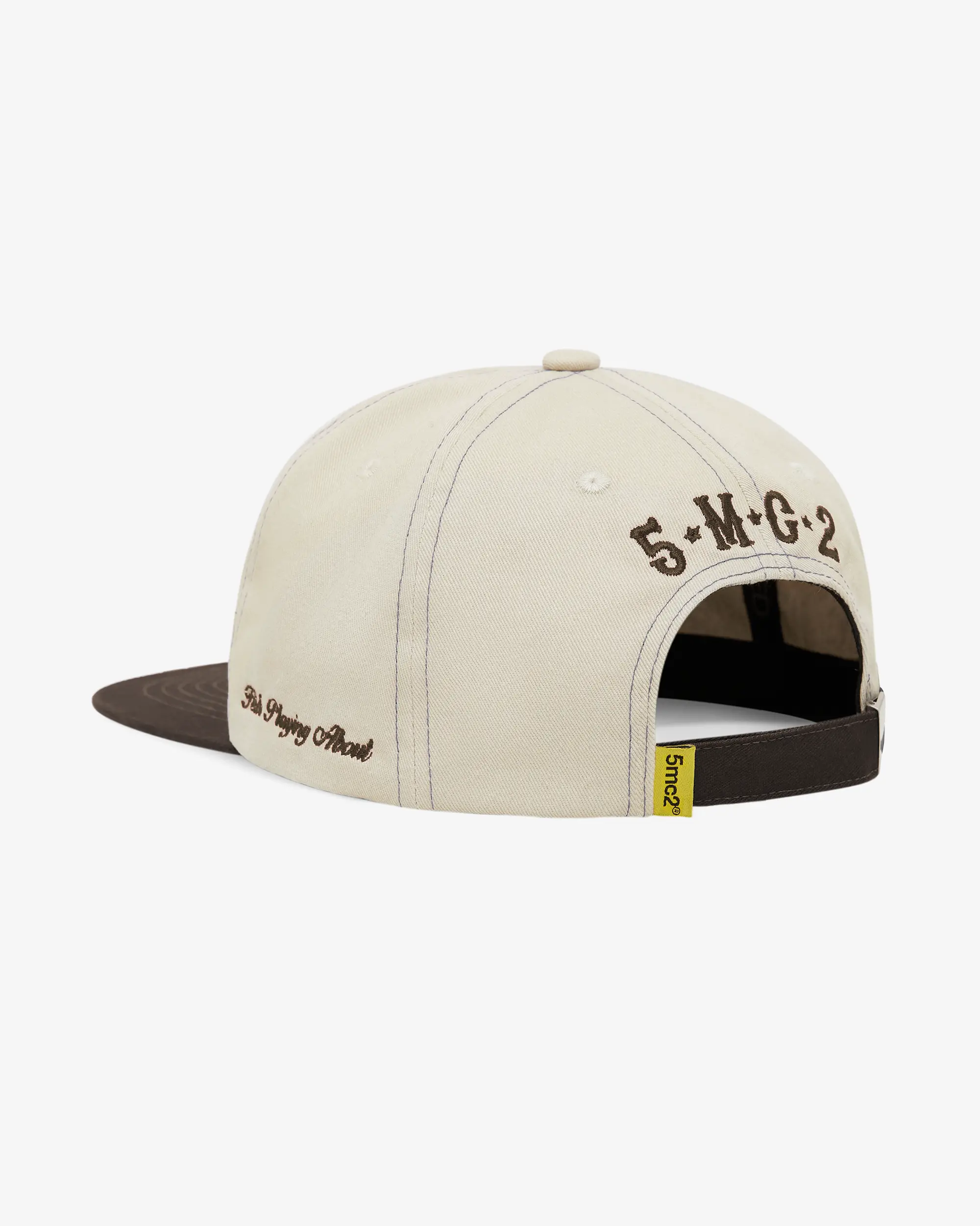 6 Panel low profile hat - Image 3