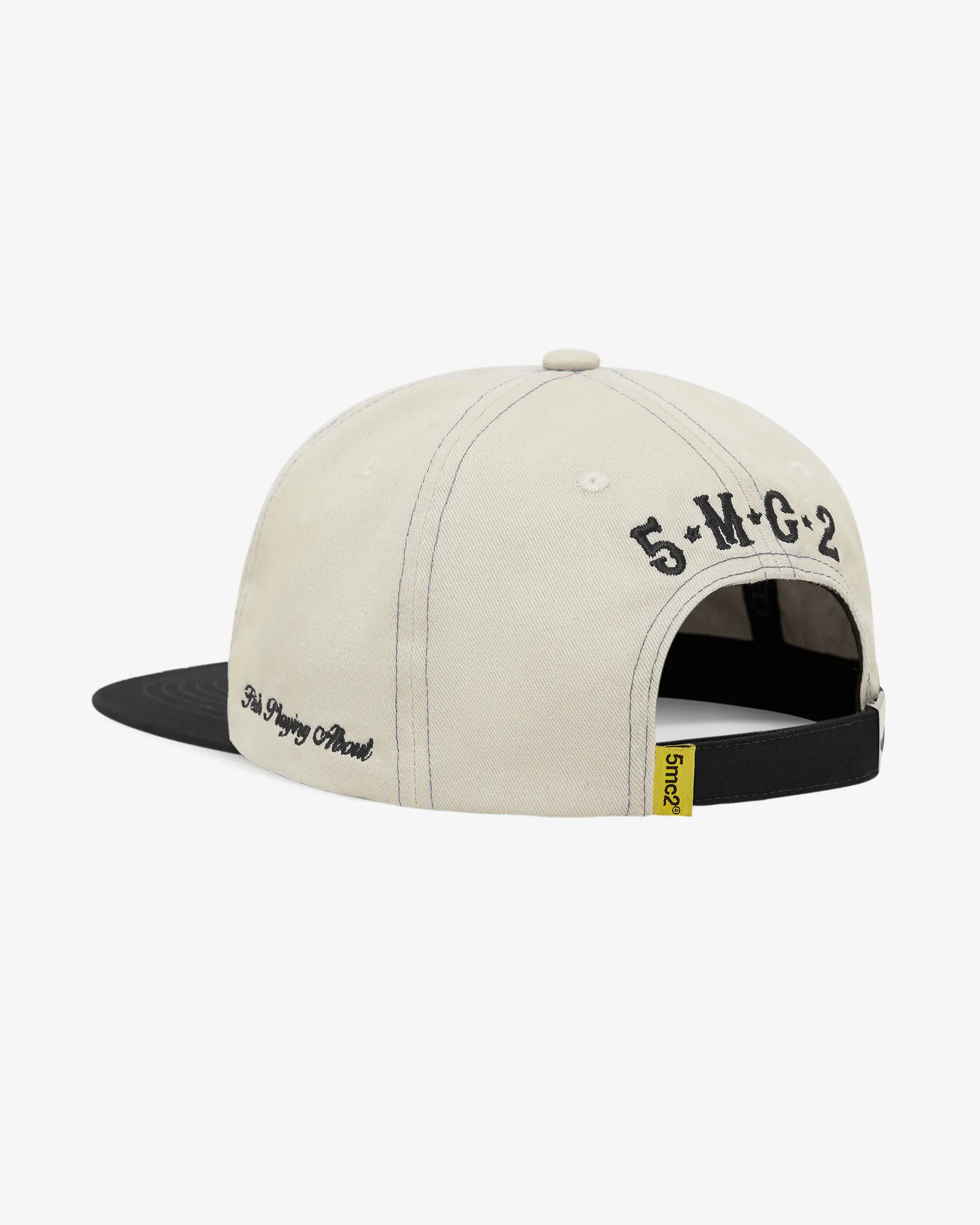 6 Panel low profile hat - Image 3