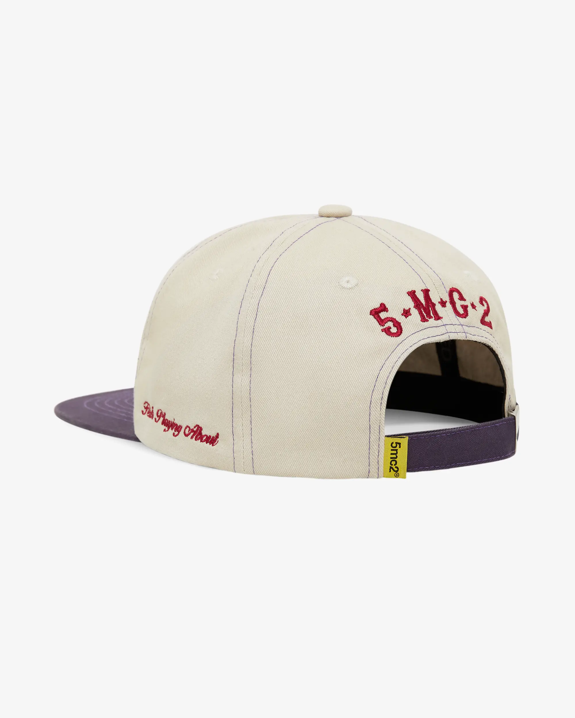 6 Panel low profile hat - Image 3