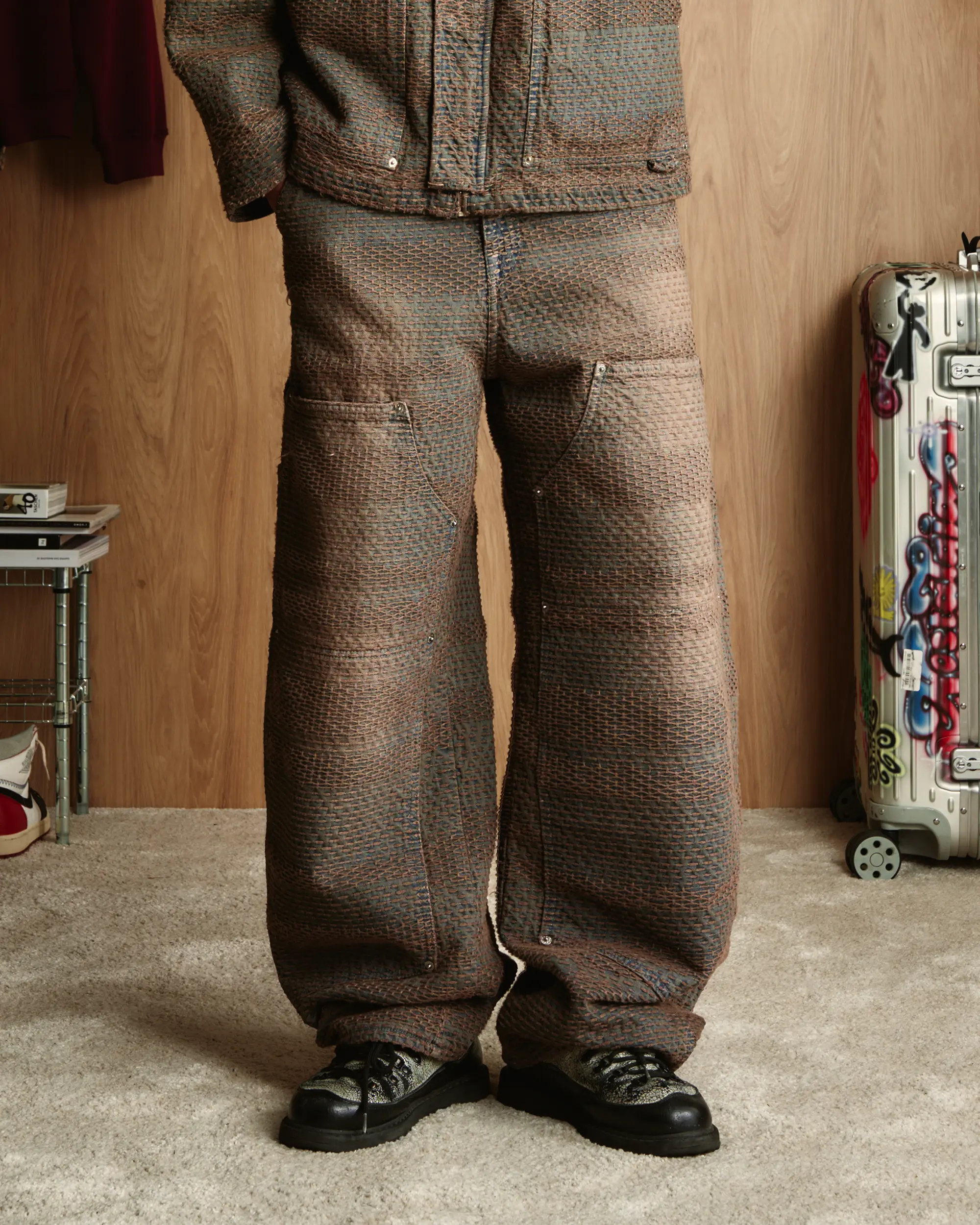 Aged Nara Double Knee Carpenter Pant - Image 2
