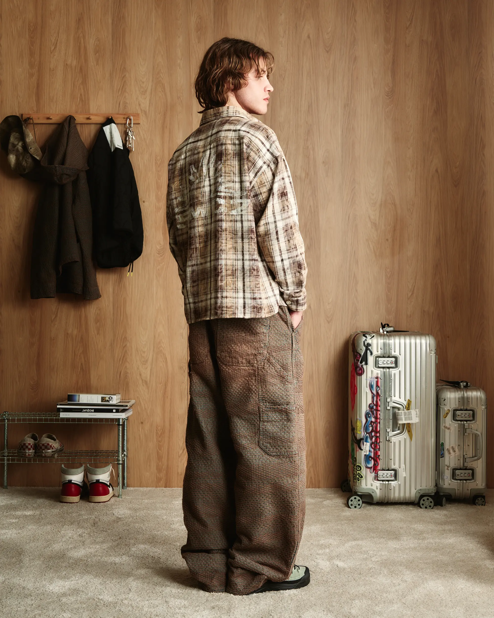 Aged Nara Double Knee Carpenter Pant - Image 3