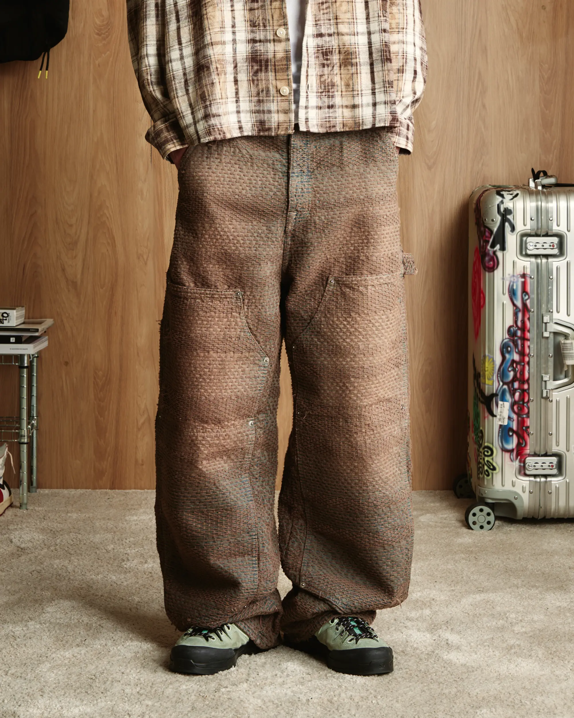 Aged Nara Double Knee Carpenter Pant - Image 4