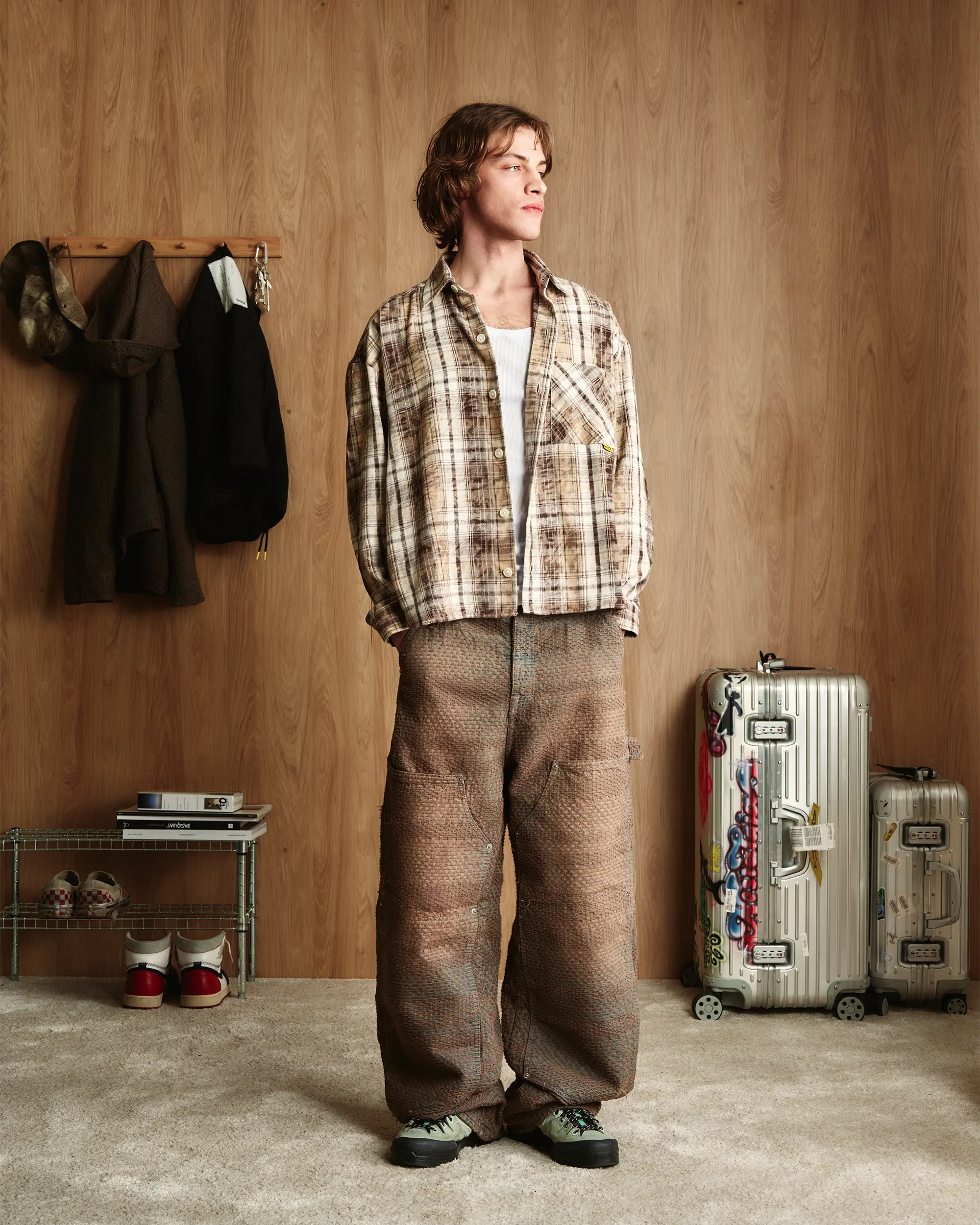 Aged Nara Double Knee Carpenter Pant - Image 5