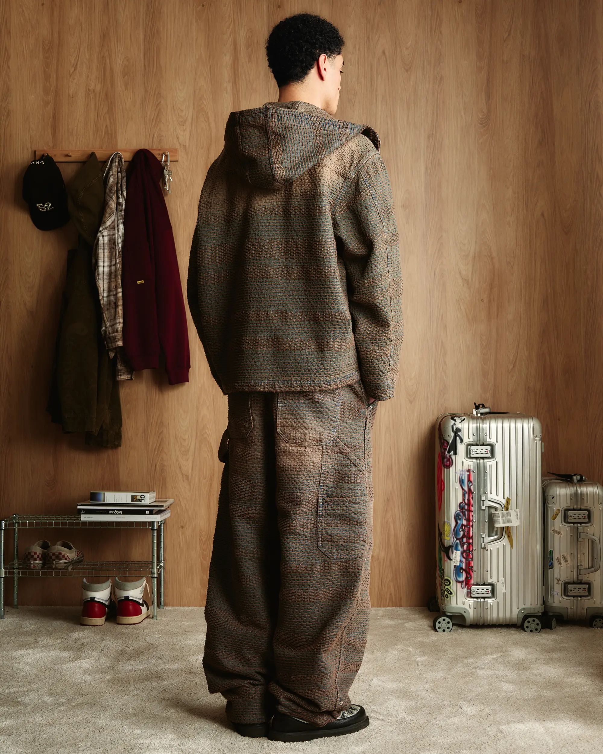 Aged Nara Double Knee Carpenter Pant - Image 6