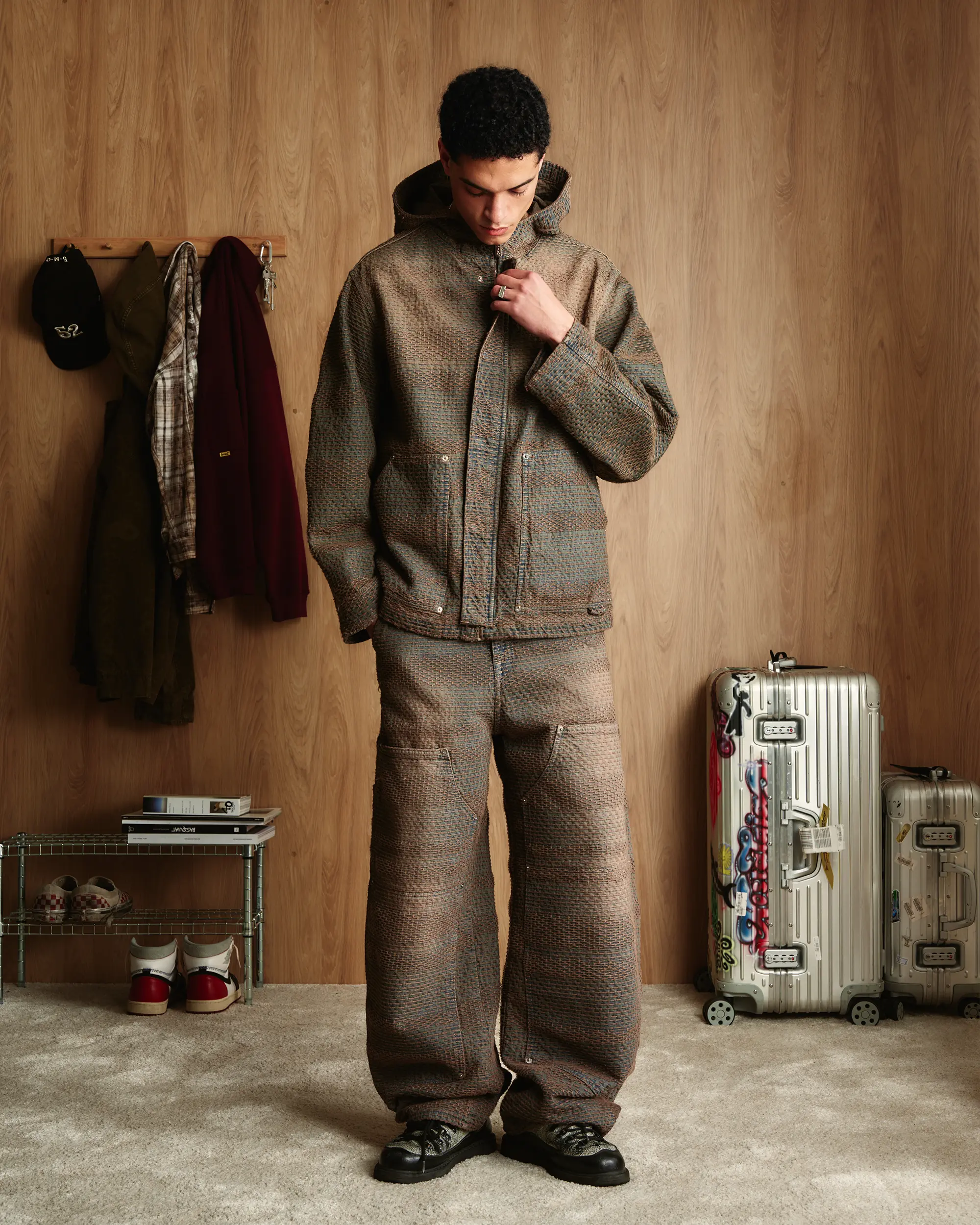 Aged Nara Signature Work Jacket - Image 3