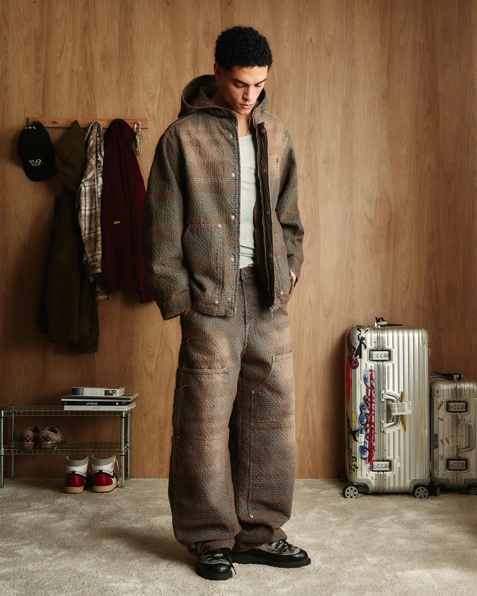 Aged Nara Signature Work Jacket - Image 4