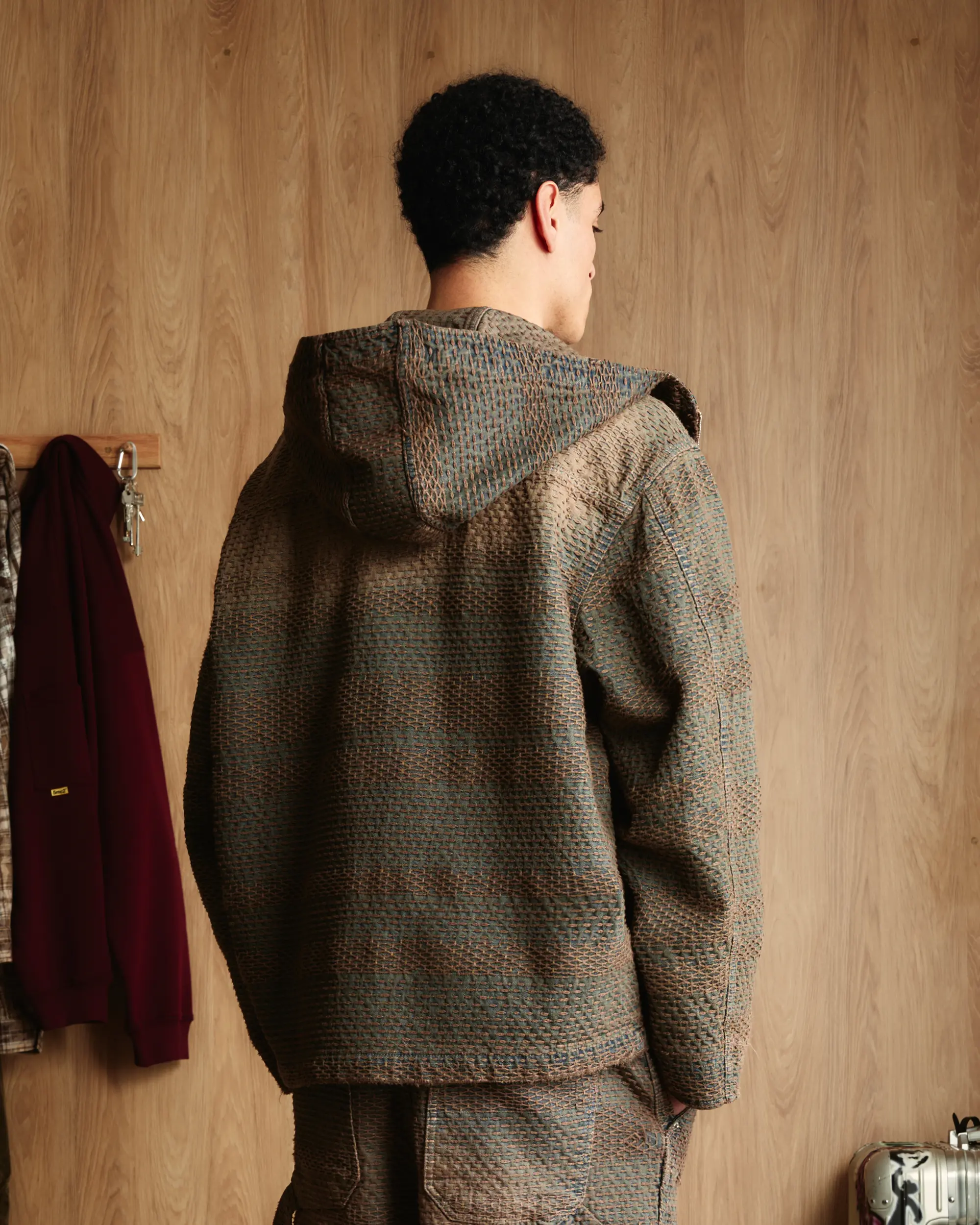 Aged Nara Signature Work Jacket - Image 5