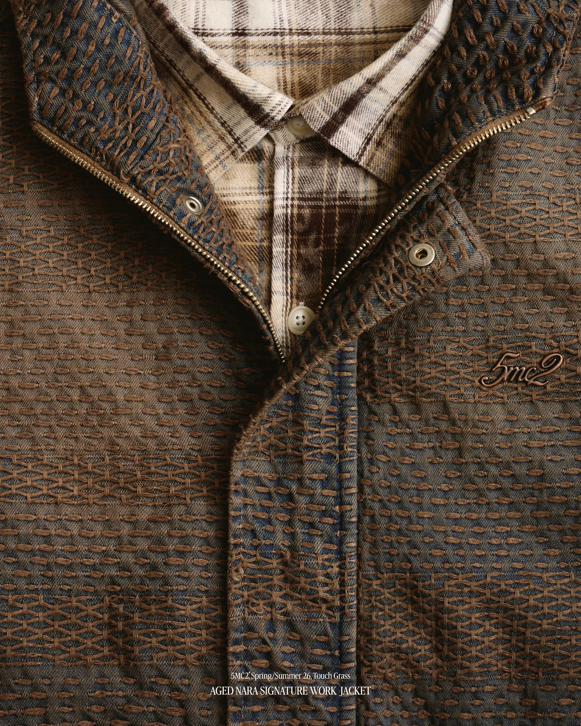 Aged Nara Signature Work Jacket - Image 7