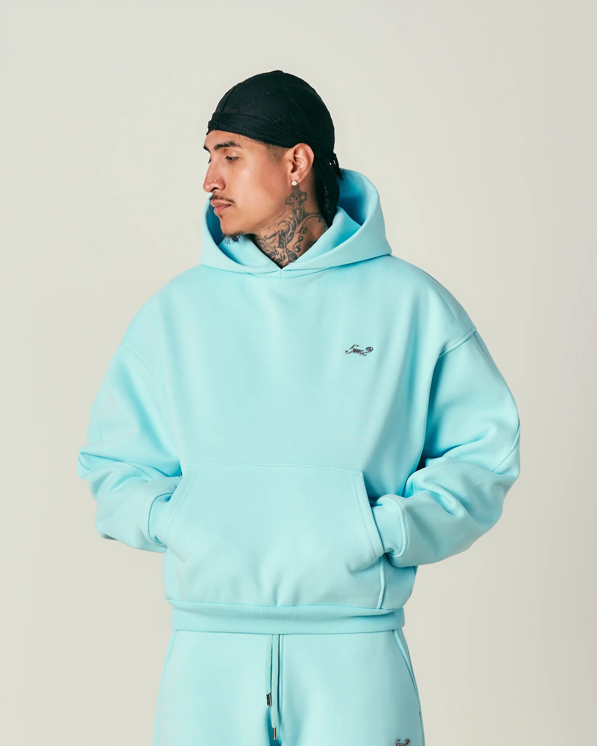 Baby Blue Hoodie - Image 2