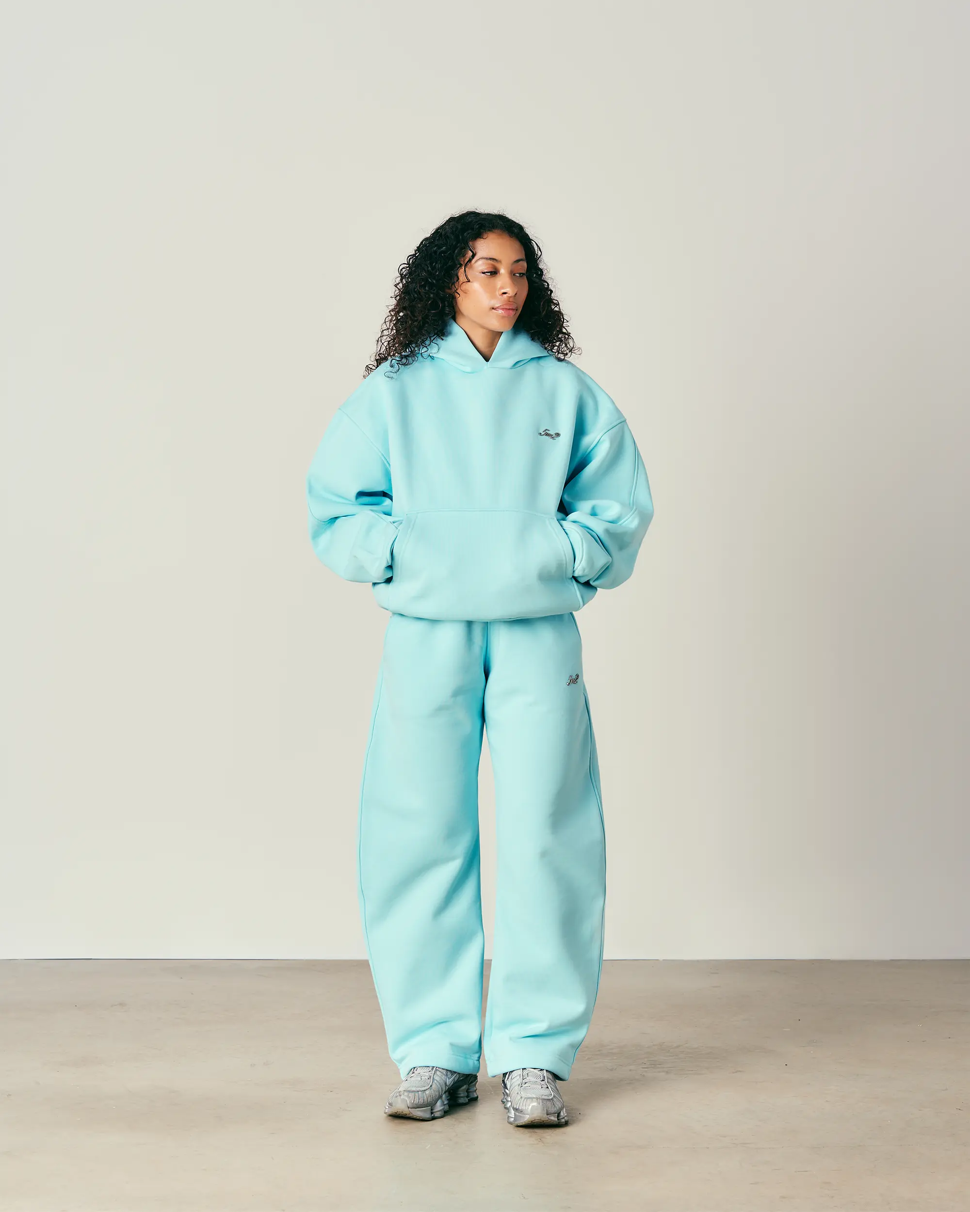 Baby Blue Hoodie - Image 4