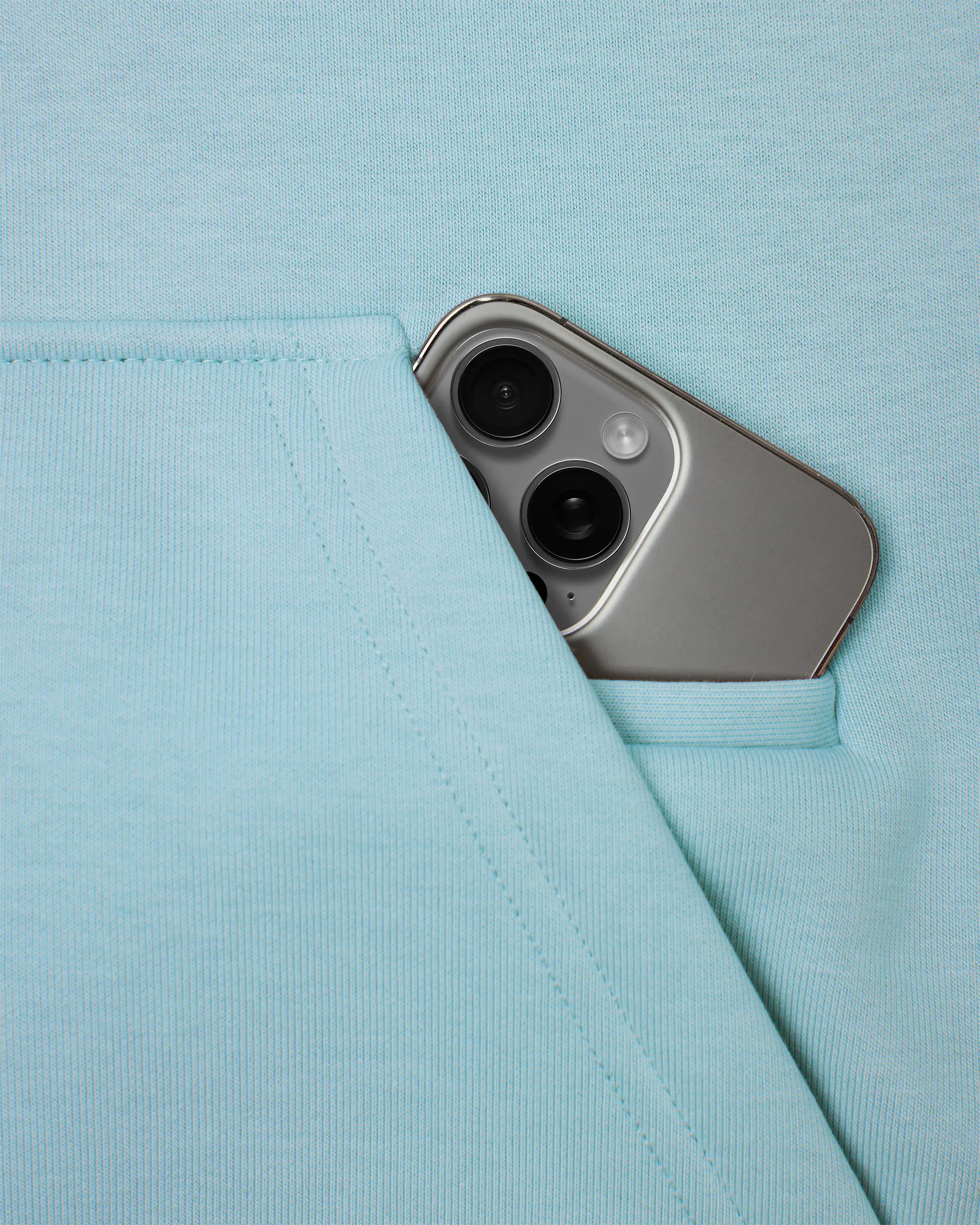Baby Blue Hoodie - Image 6