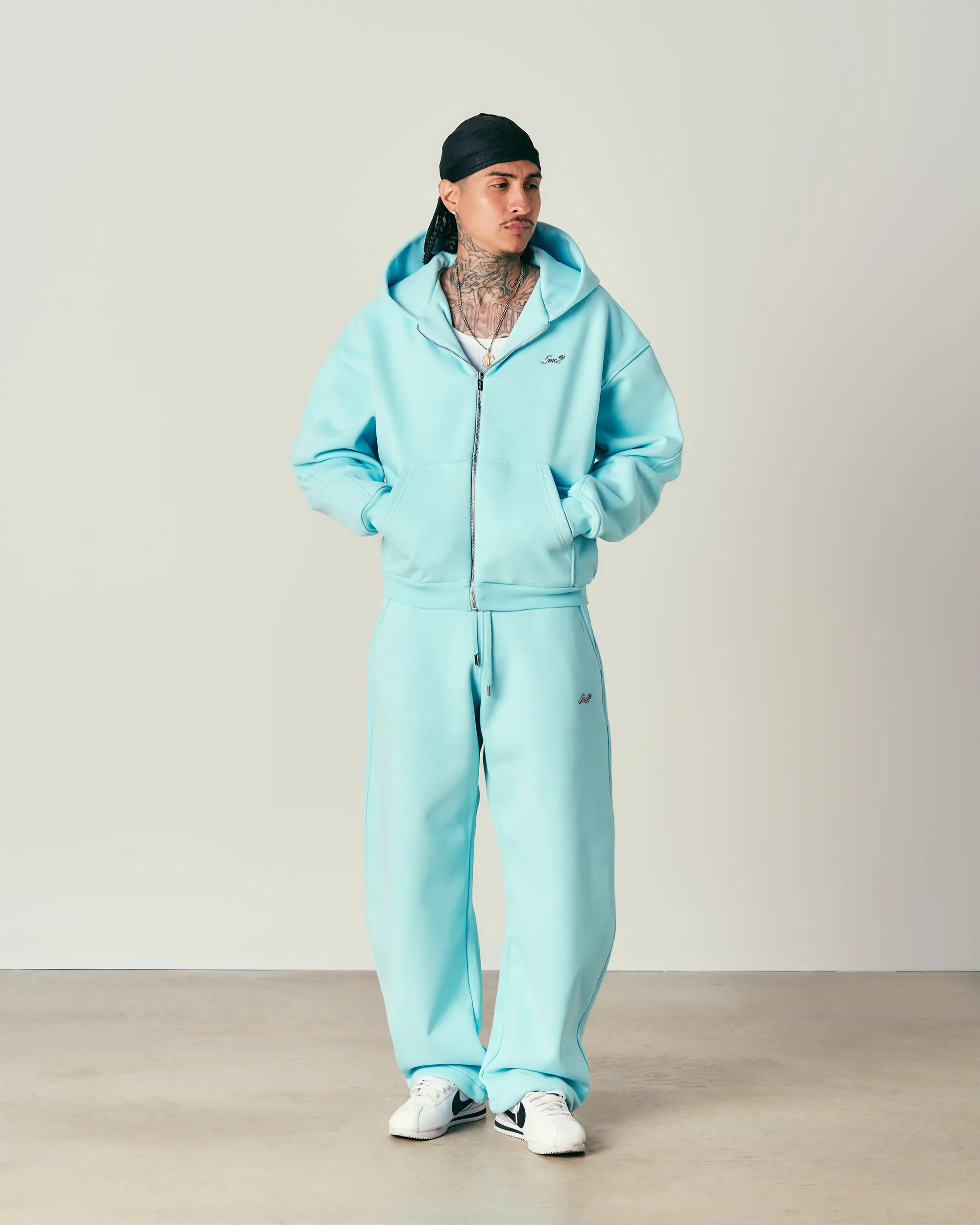 Baby Blue Sweatpants - Image 2