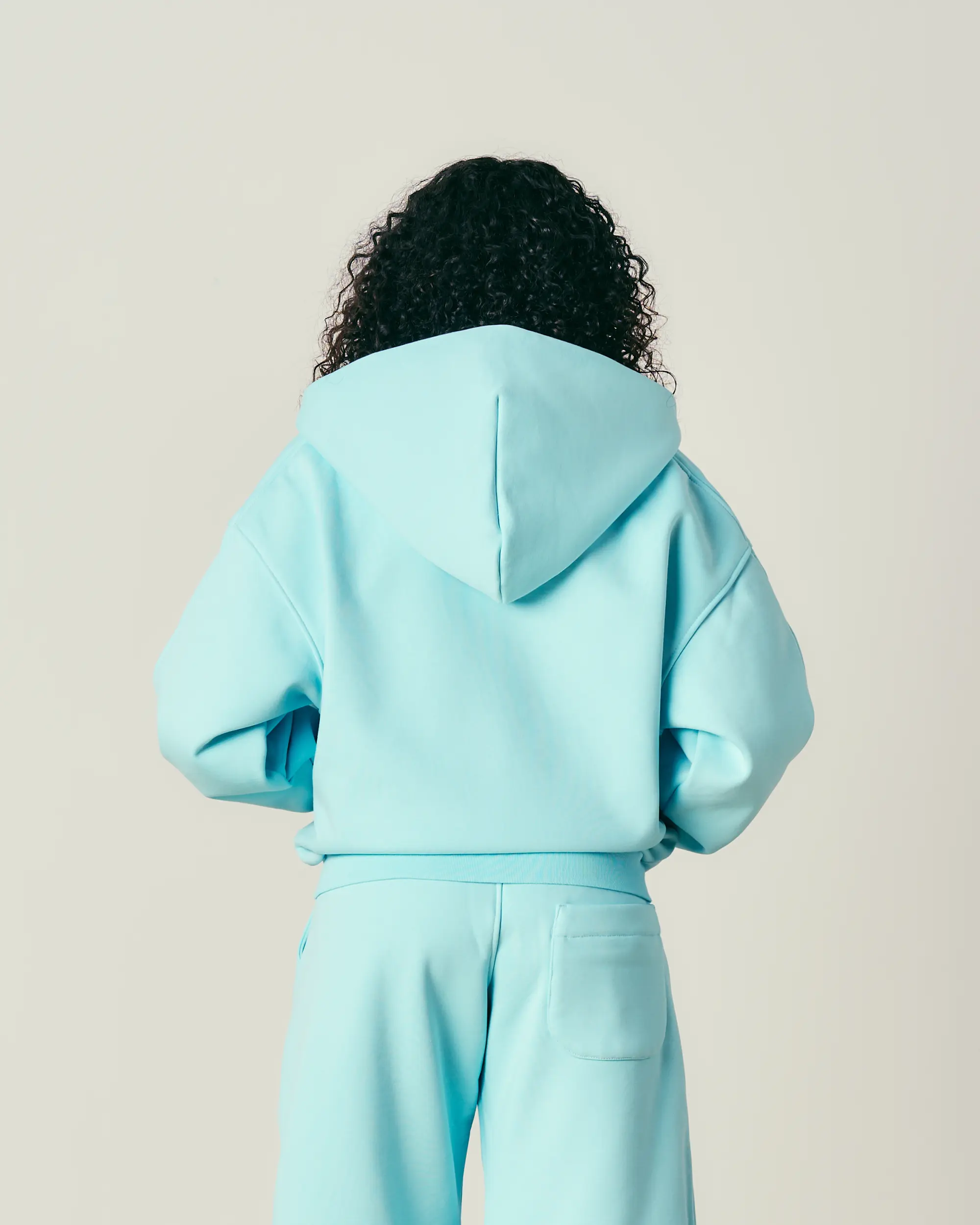 Baby Blue Hoodie - Image 5