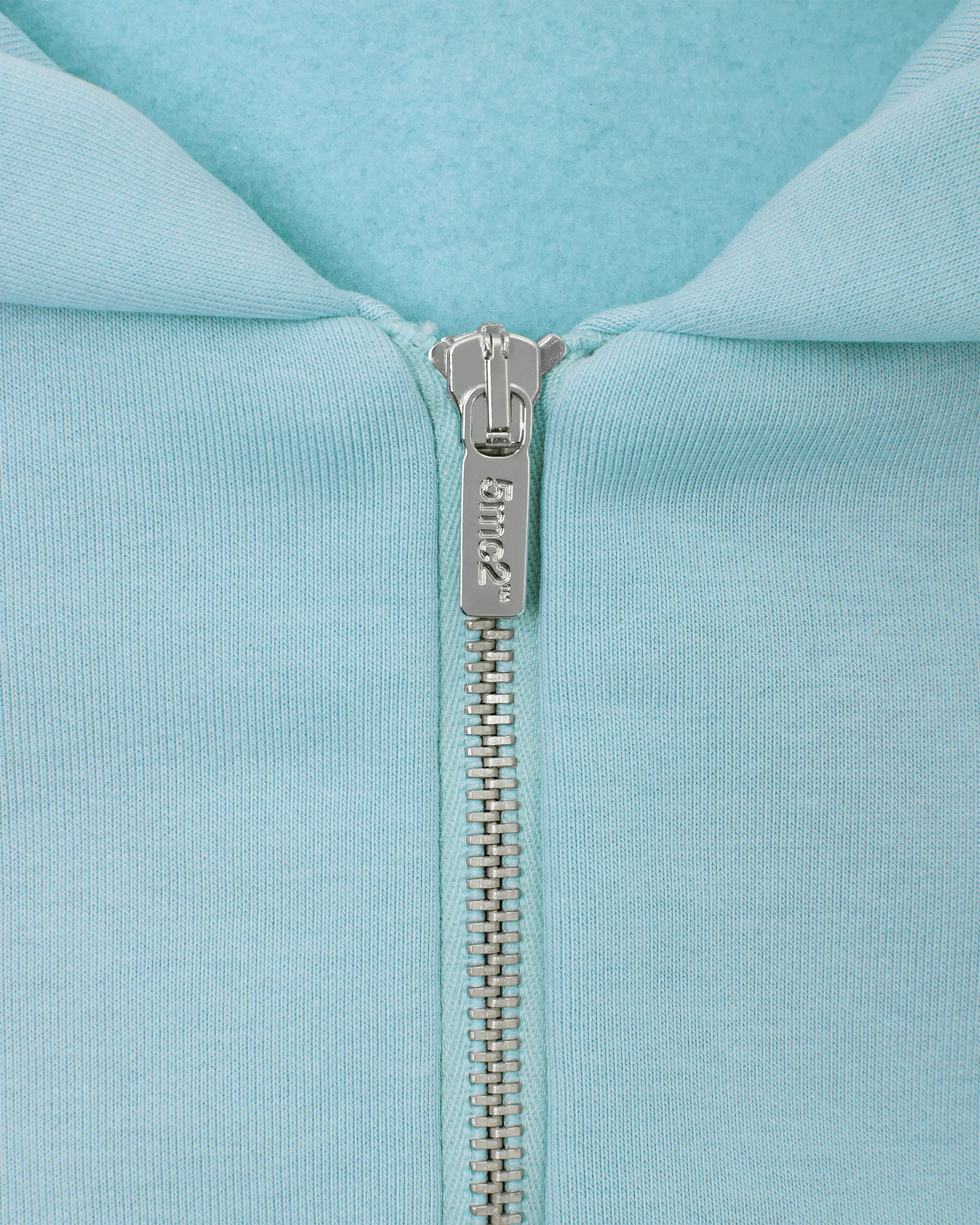 Baby Blue Zip Hoodie - Image 6