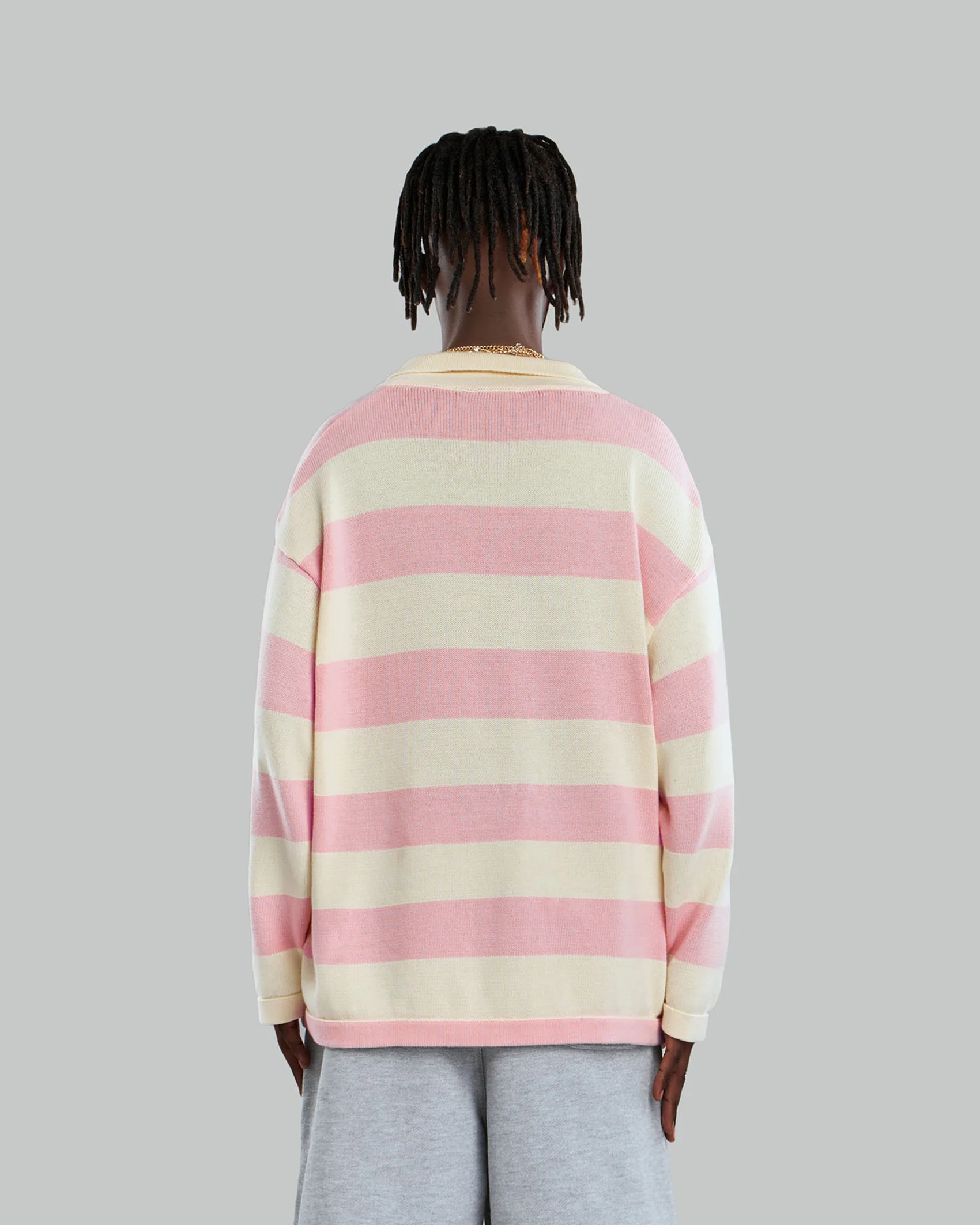 Baby Pink Dynasty Polo - Image 3