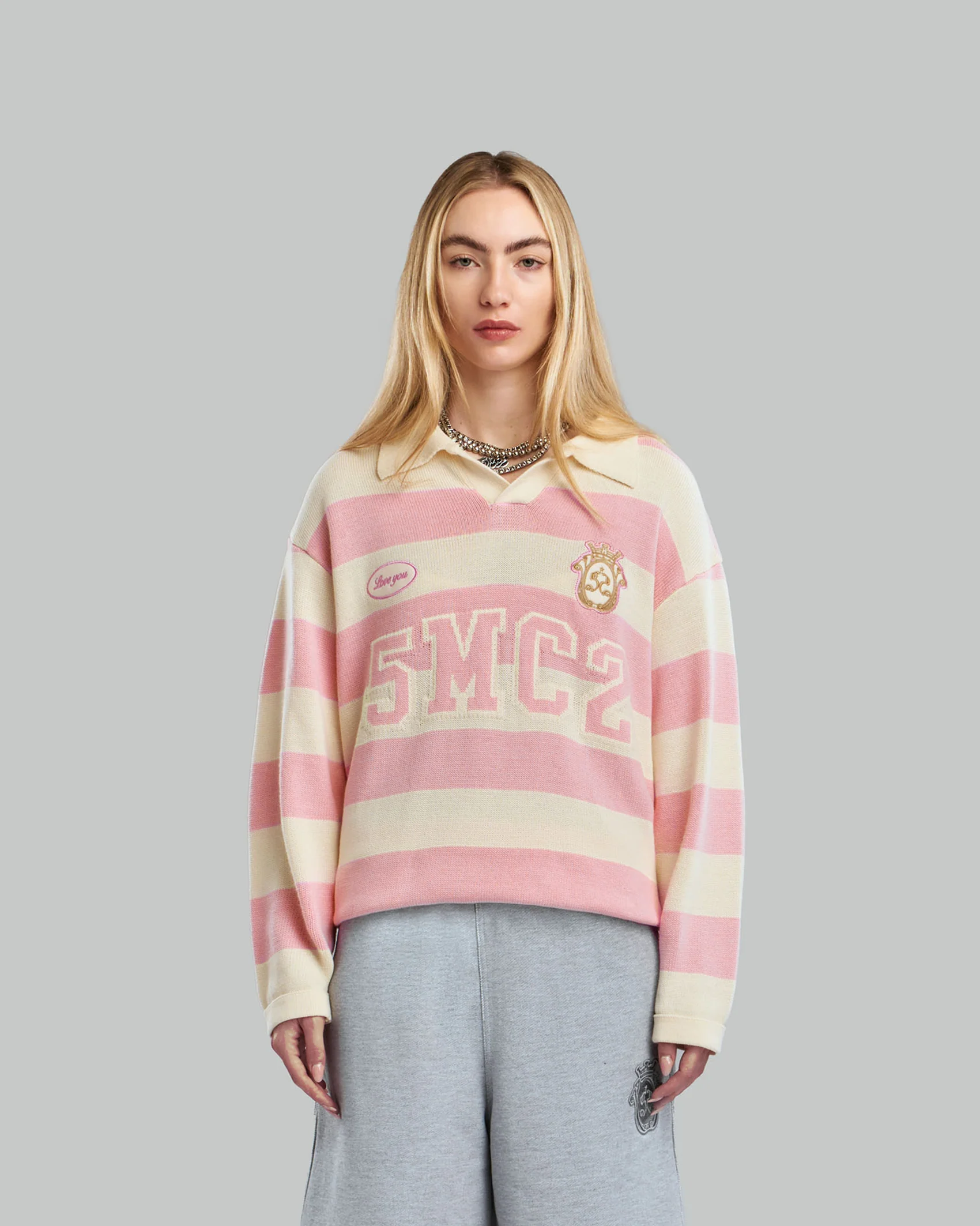 Baby Pink Dynasty Polo - Image 4
