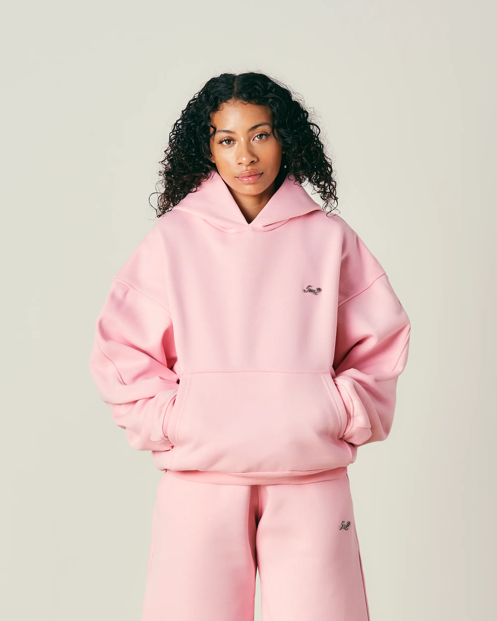 Baby Pink Hoodie - Image 2