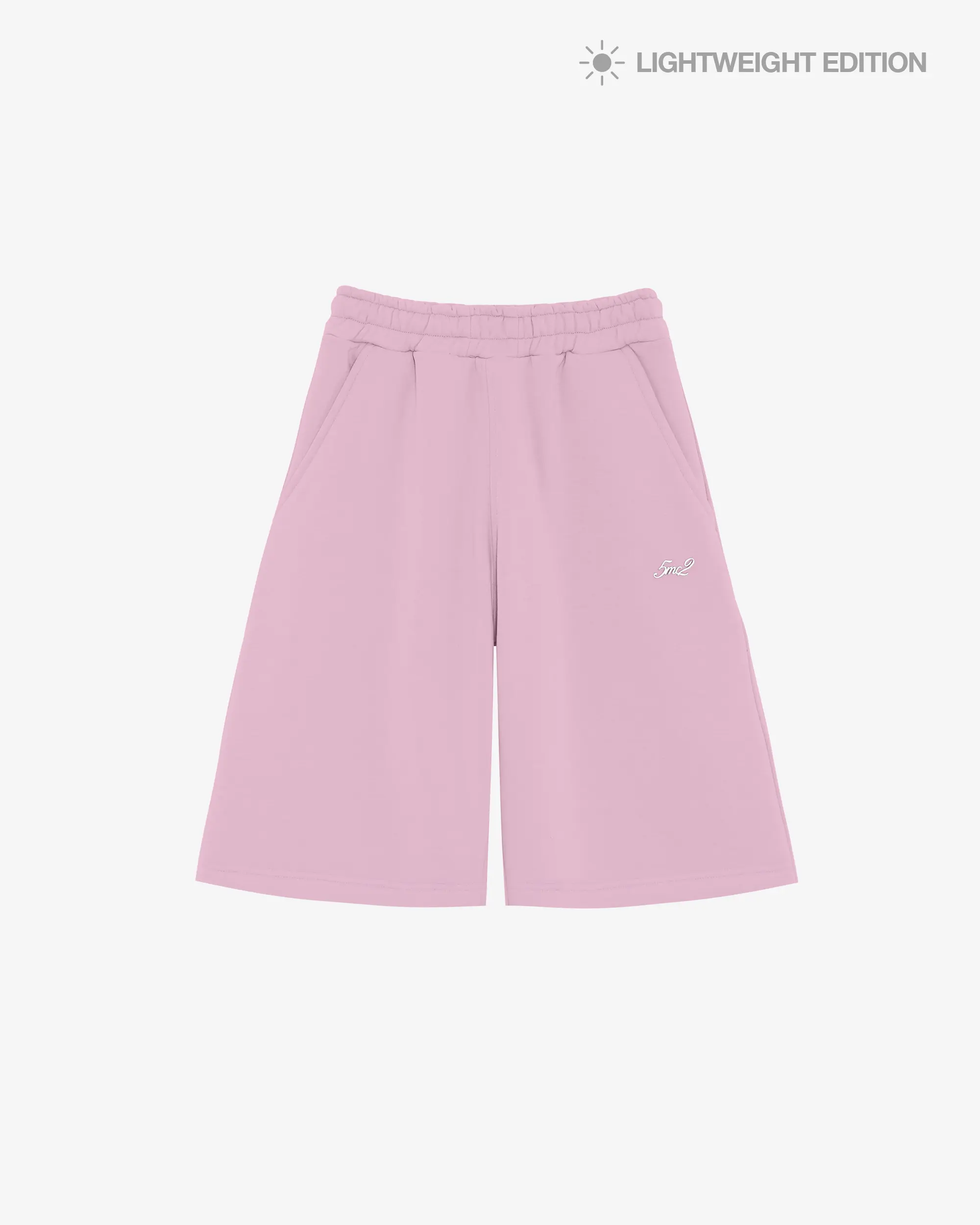 Baby Pink Sweatshorts