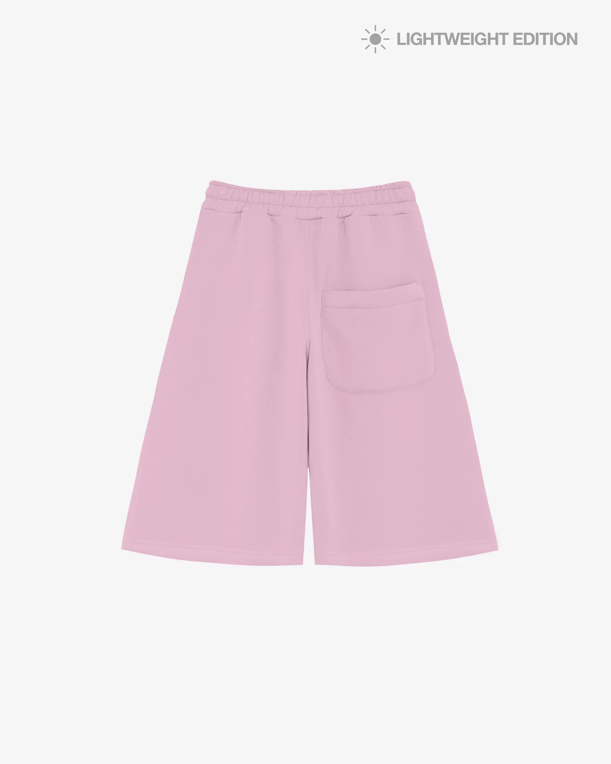 Baby Pink Sweatshorts - Image 5