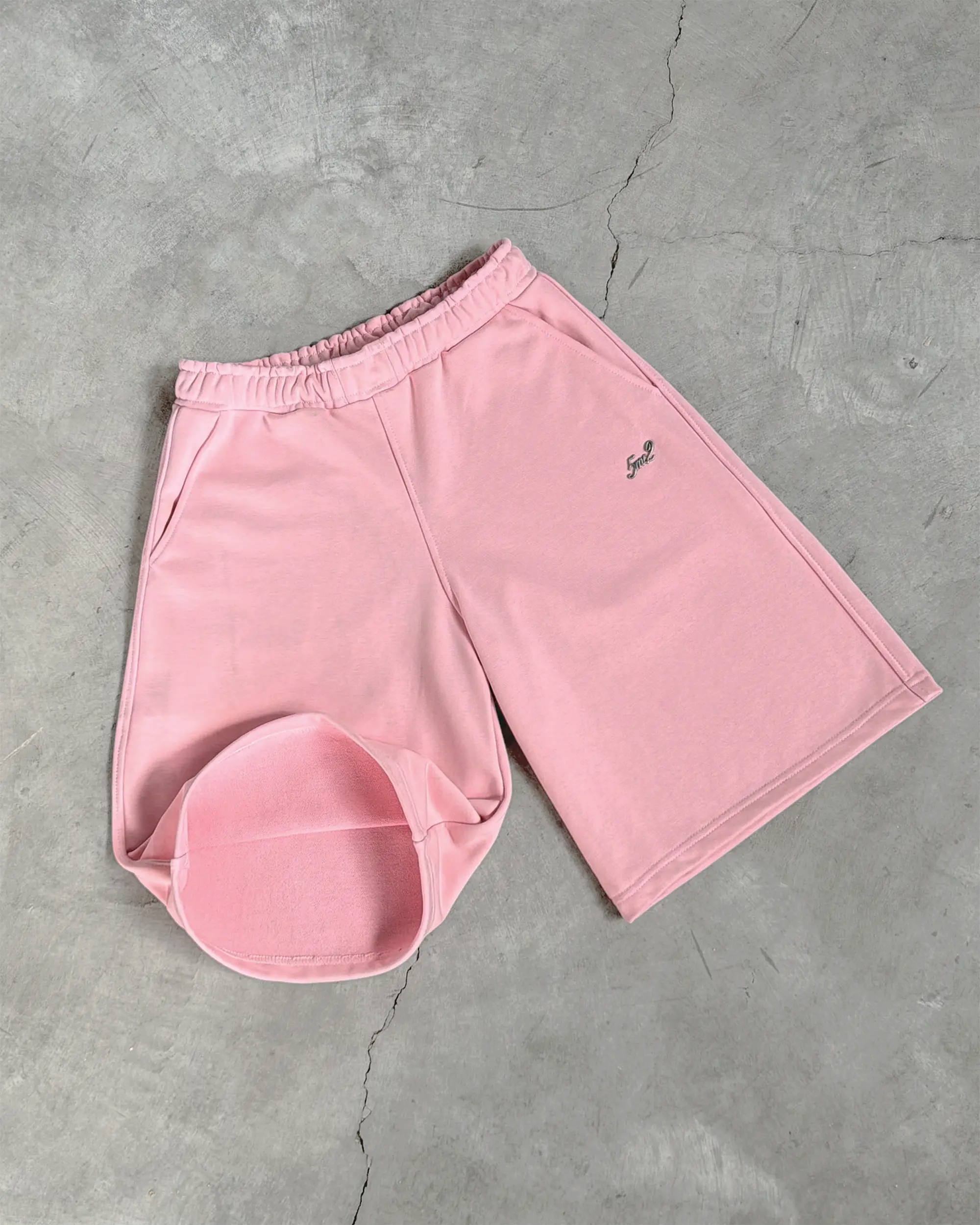 Baby Pink Sweatshorts - Image 6