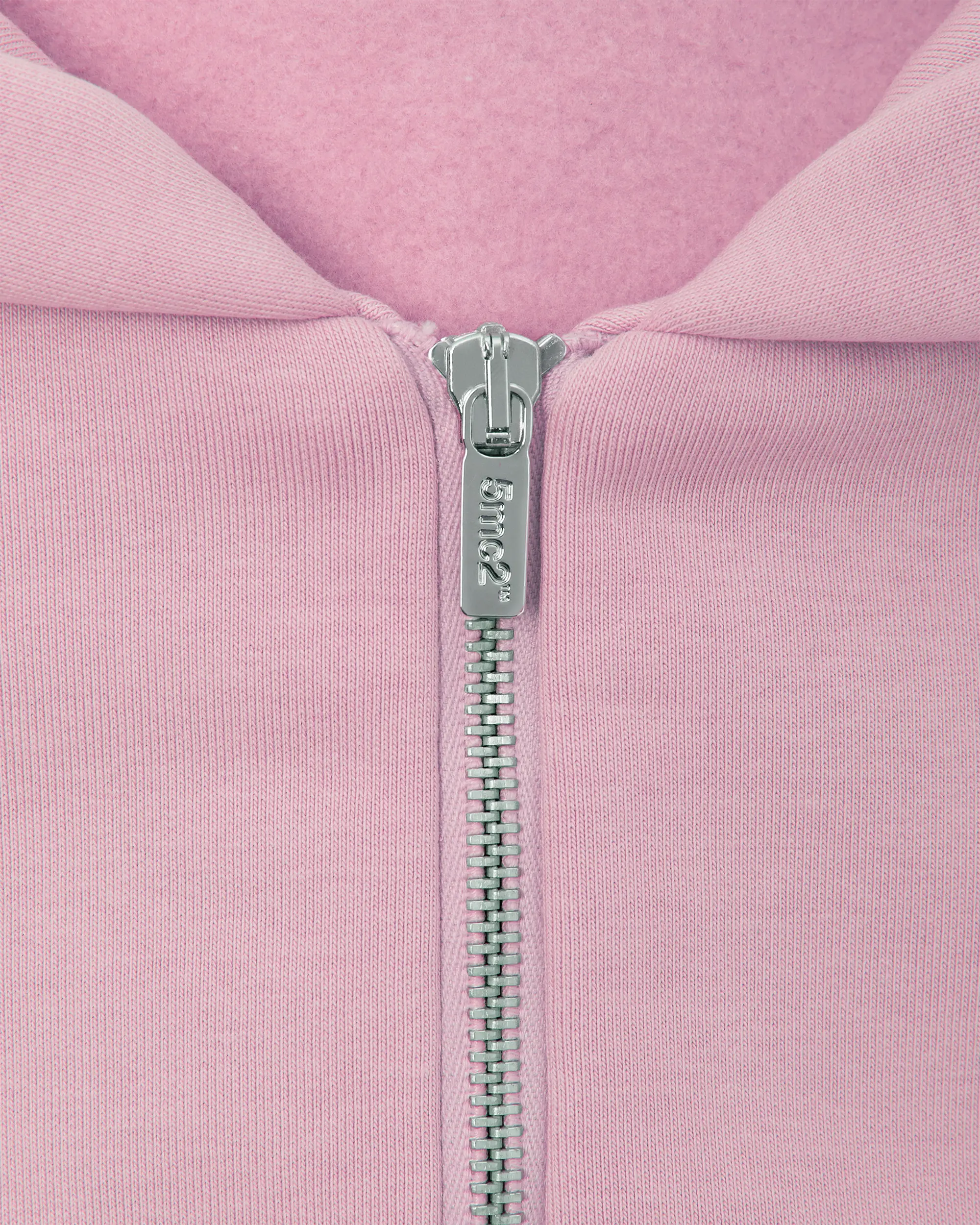 Baby Pink Zip Hoodie - Image 5