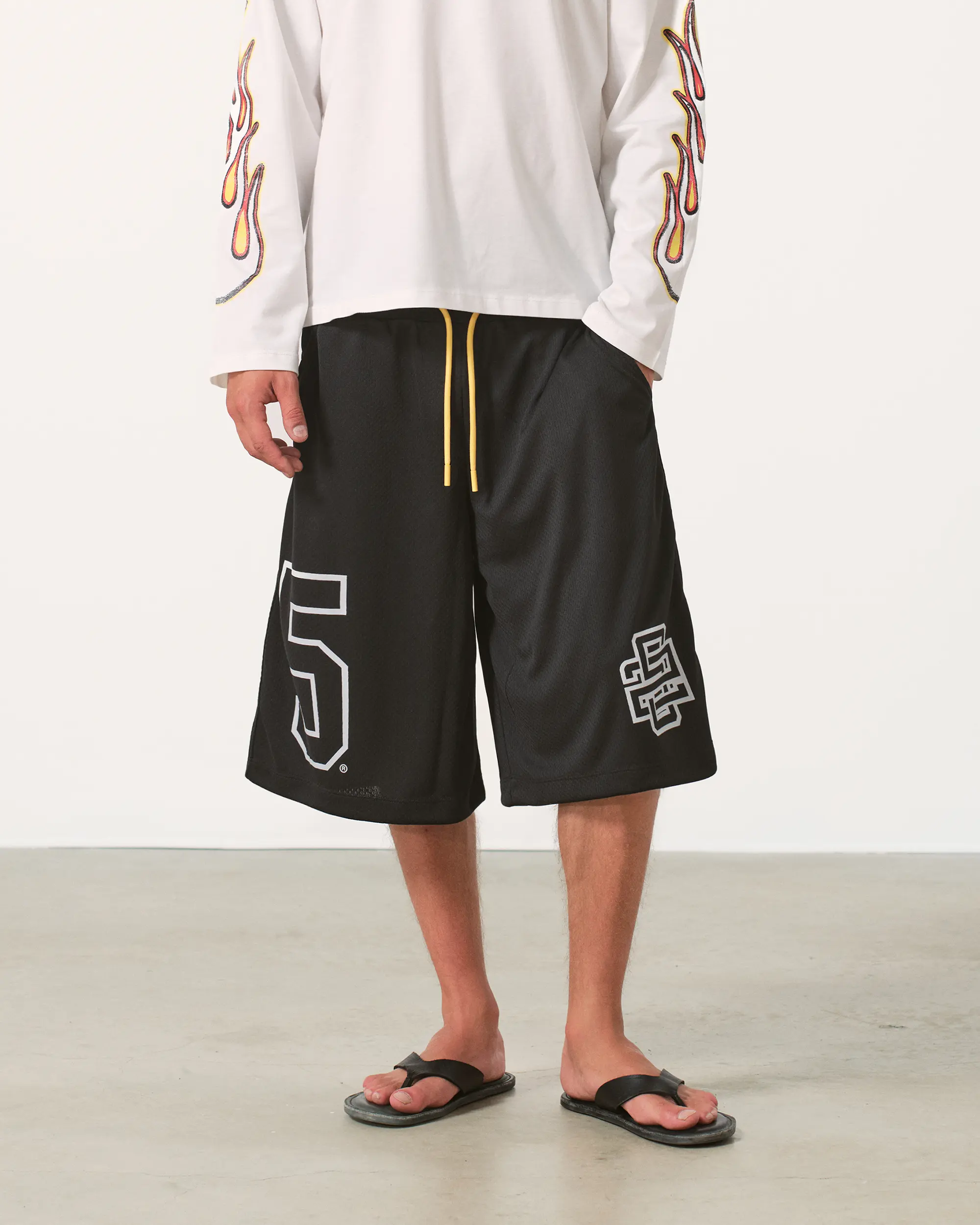 Baggy Sport Shorts - Image 2