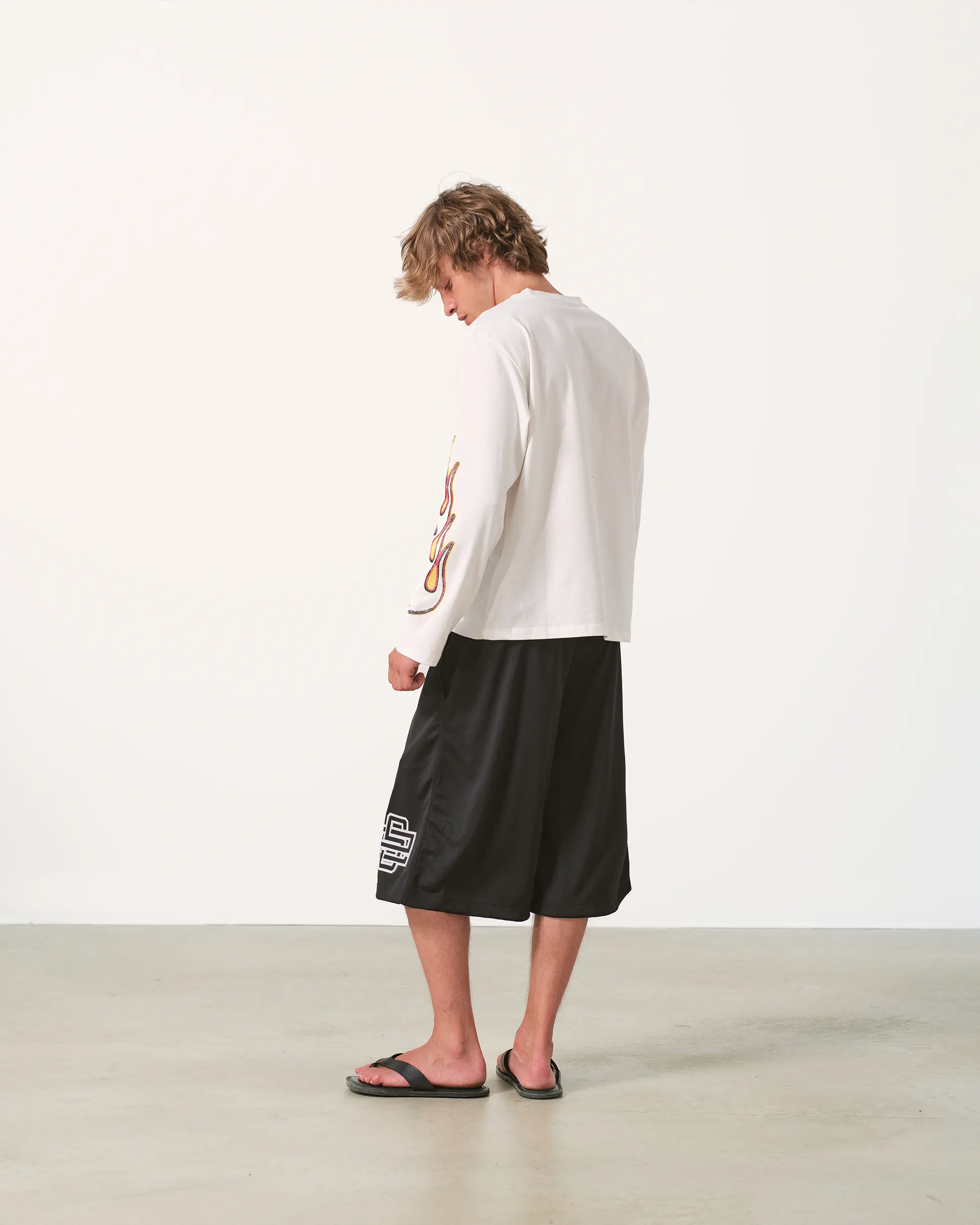 Baggy Sport Shorts - Image 3