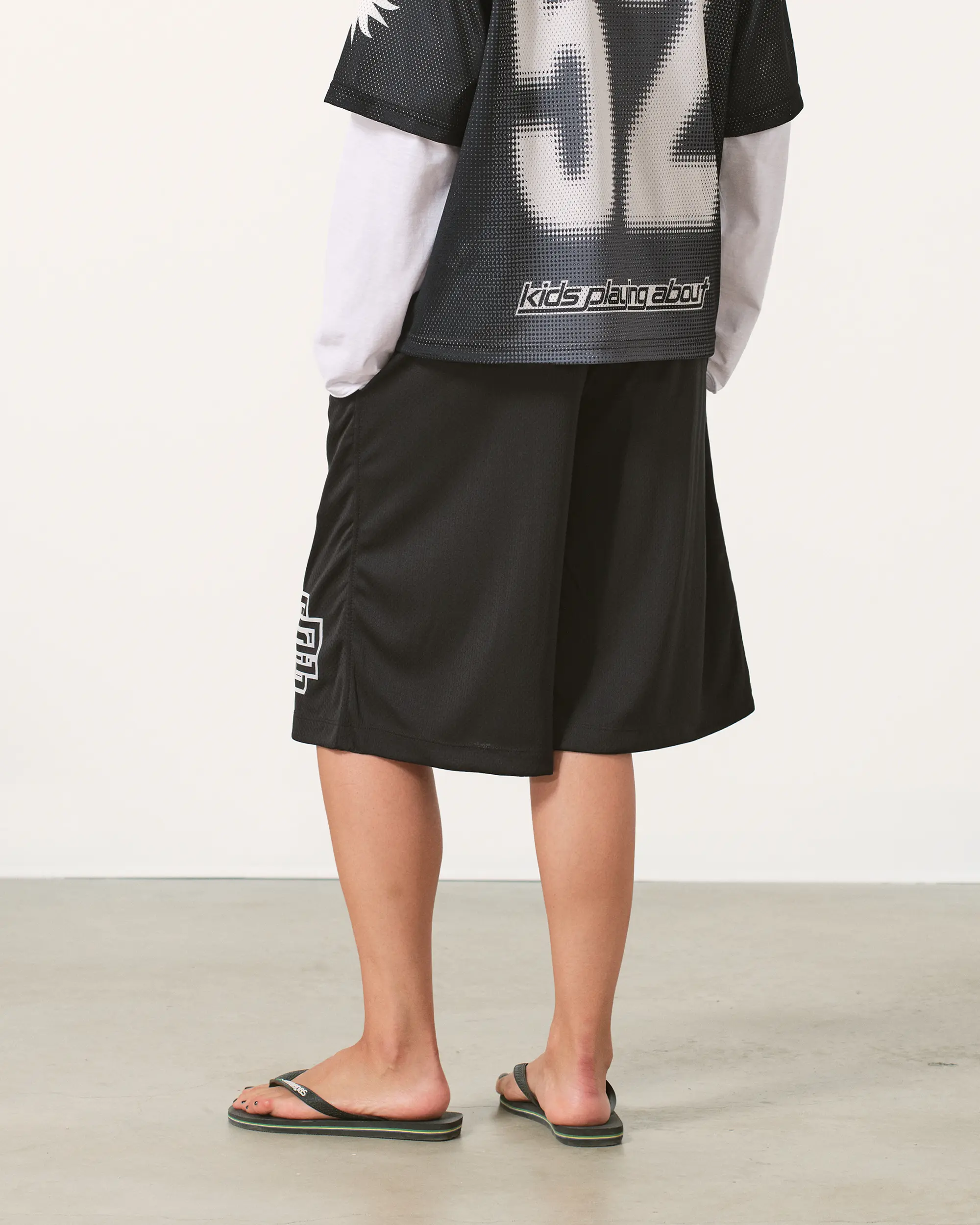 Baggy Sport Shorts - Image 5