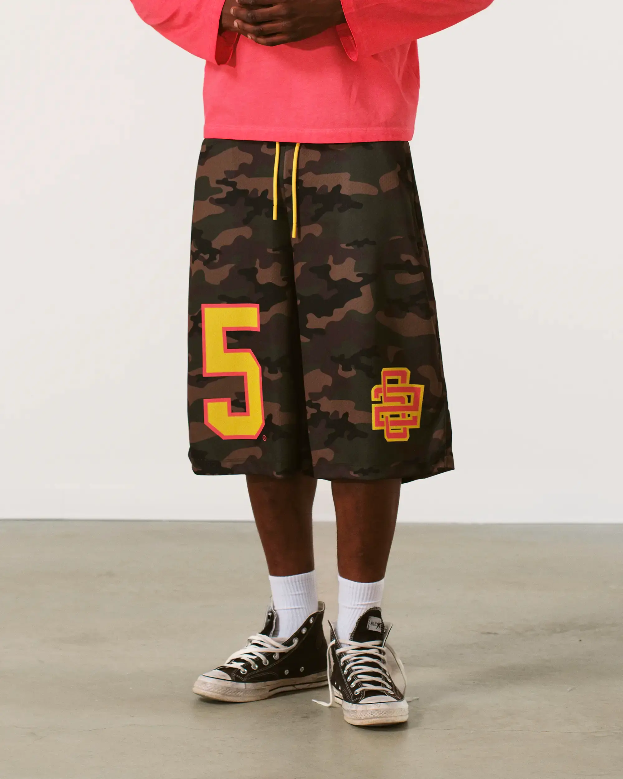 Baggy Sport Shorts - Image 2