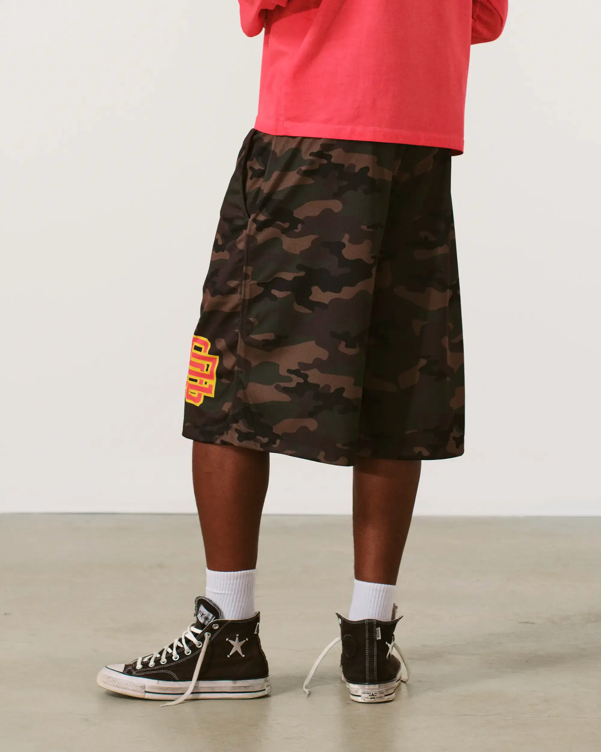 Baggy Sport Shorts - Image 3