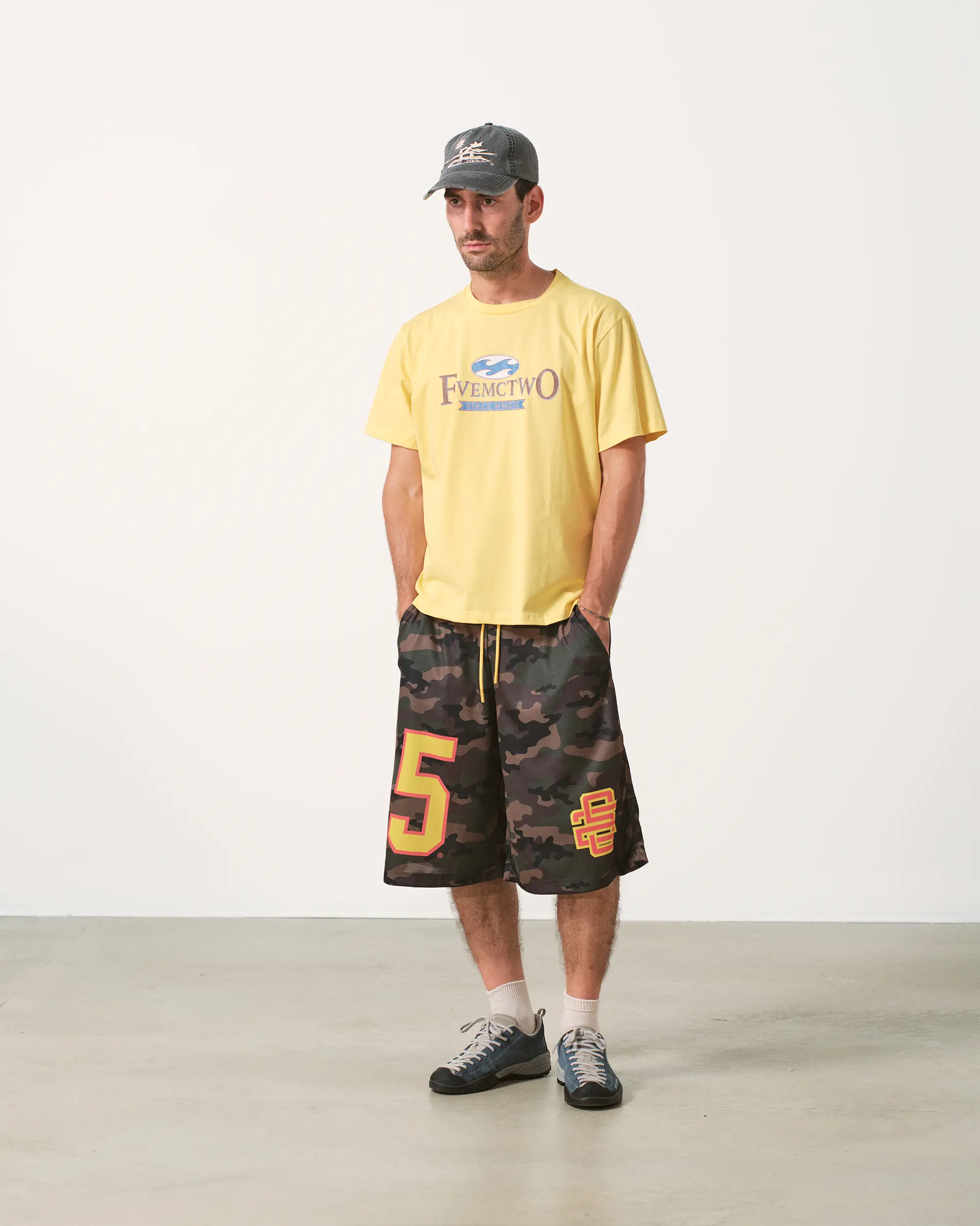 Baggy Sport Shorts - Image 4