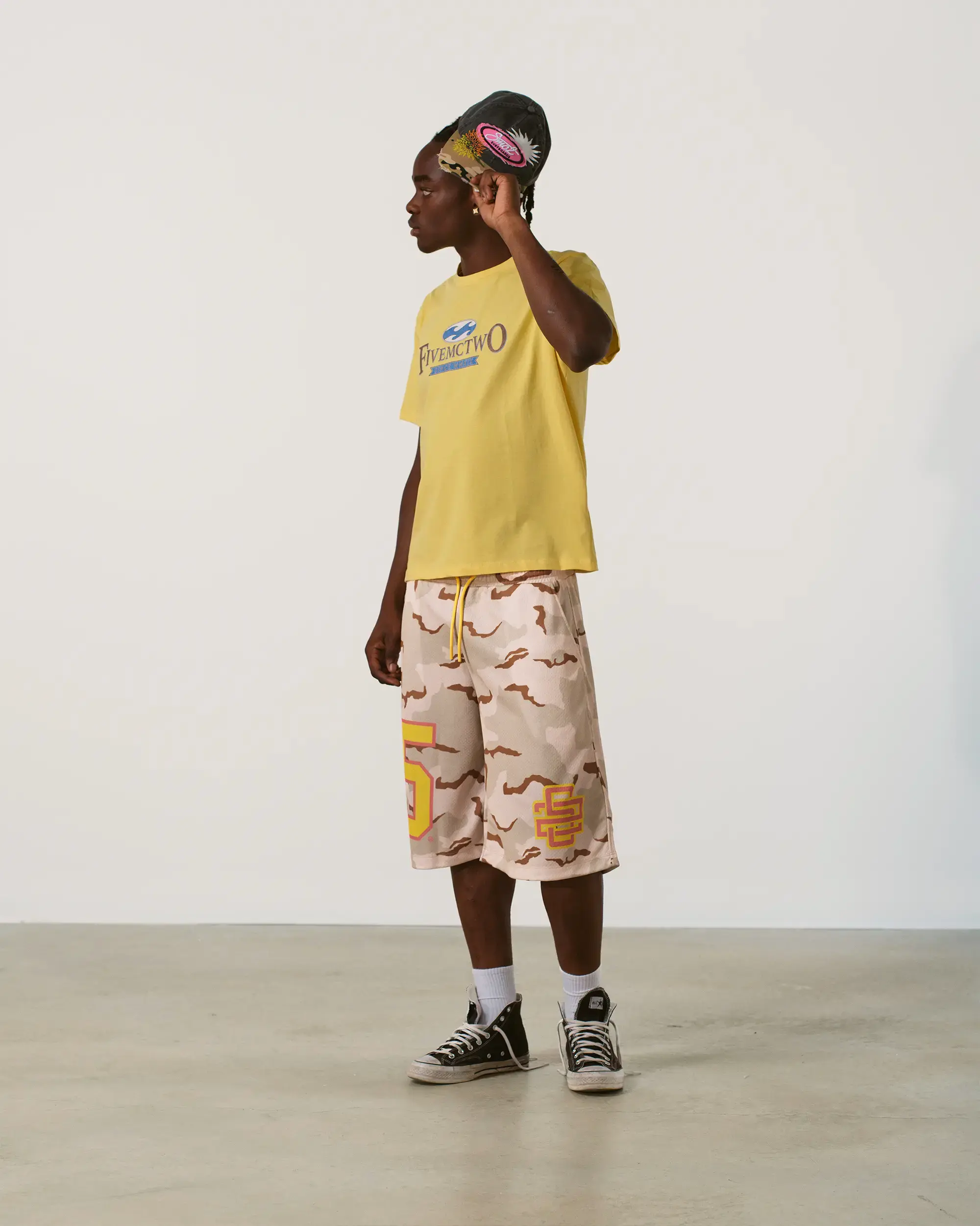 Baggy Sport Shorts - Image 3