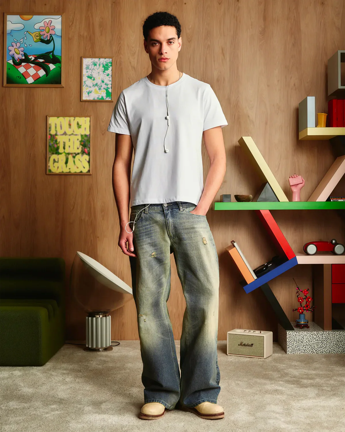 Bootcut Denim Pants - Image 4