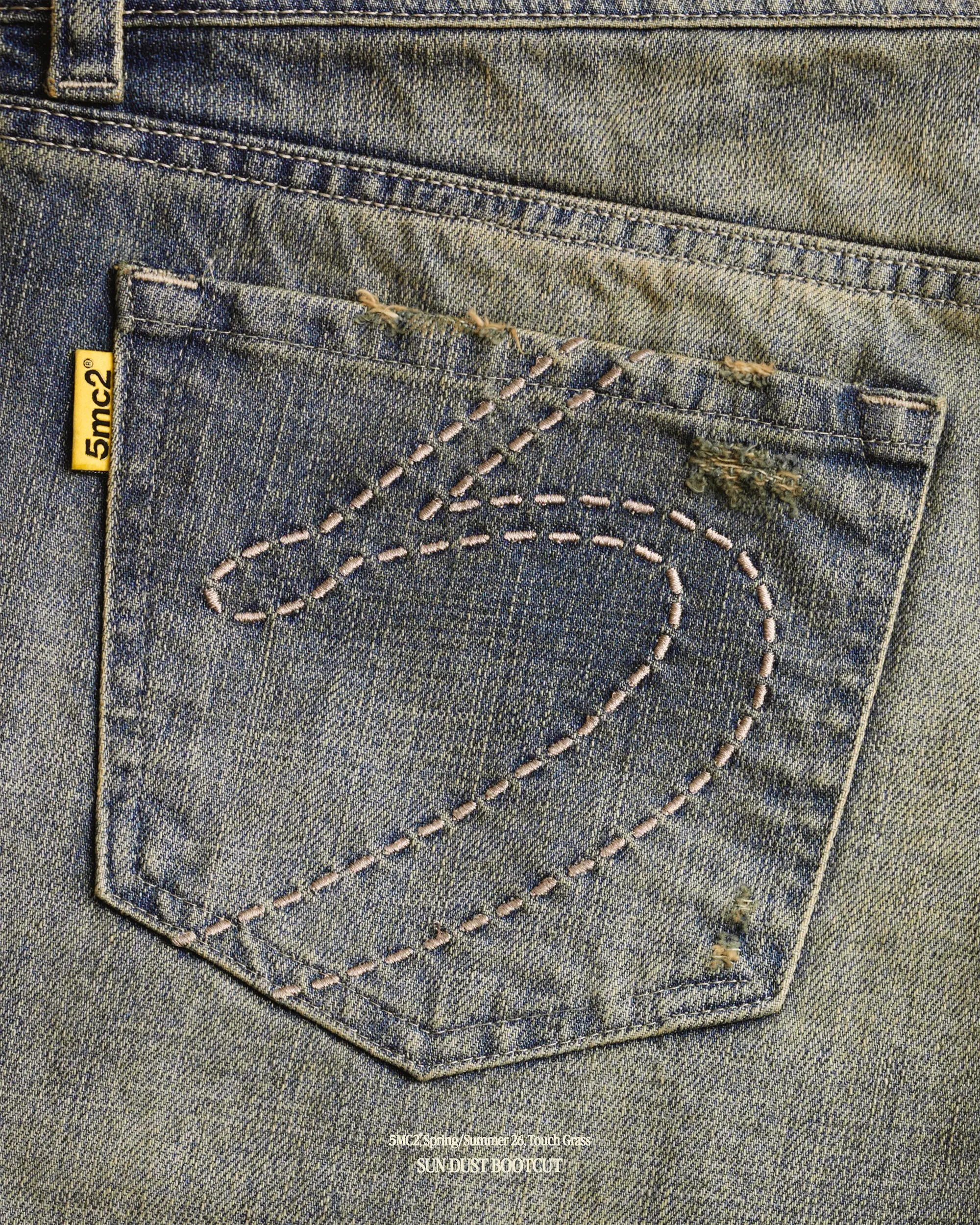 Bootcut Denim Pants - Image 5
