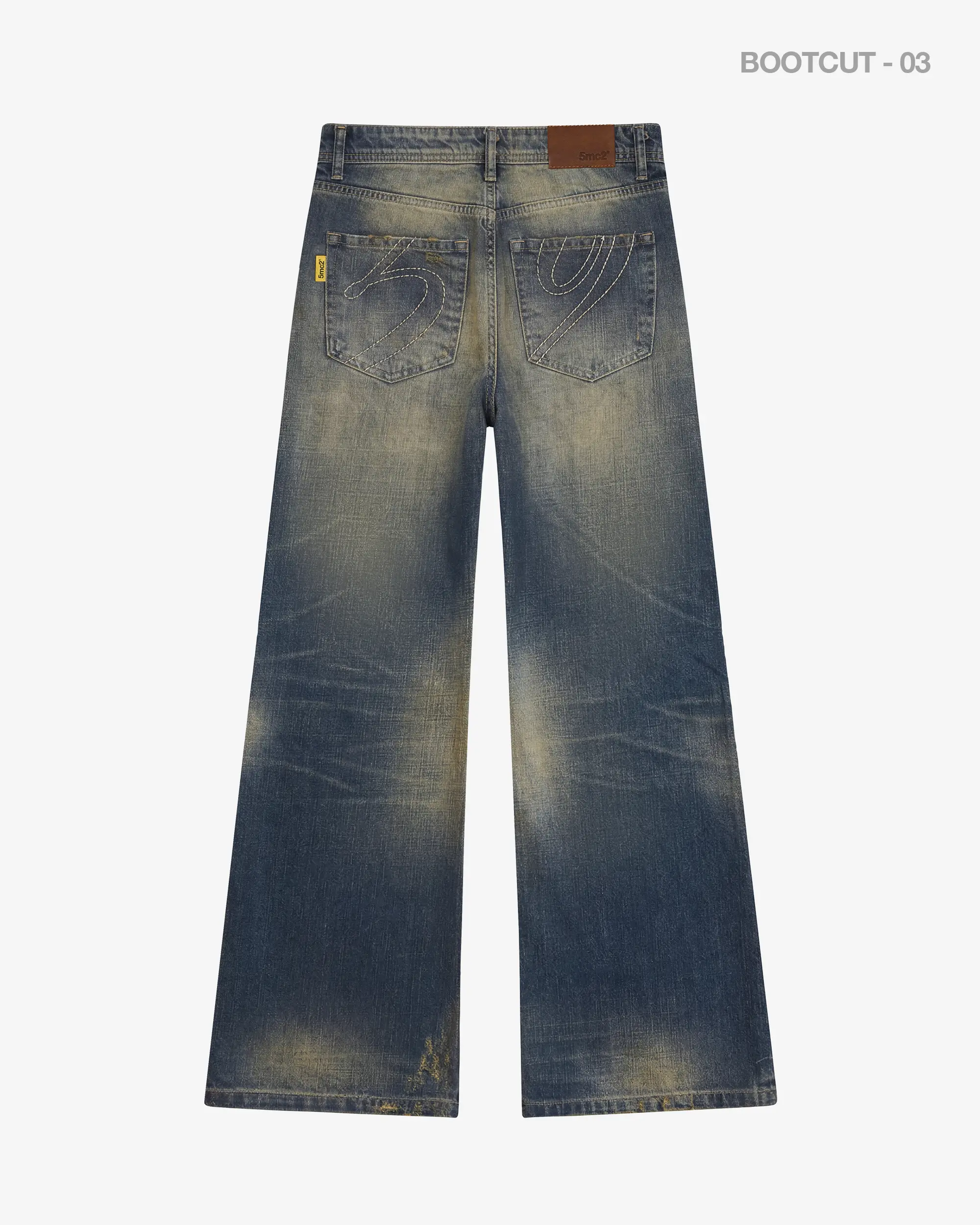 Bootcut Denim Pants - Image 6