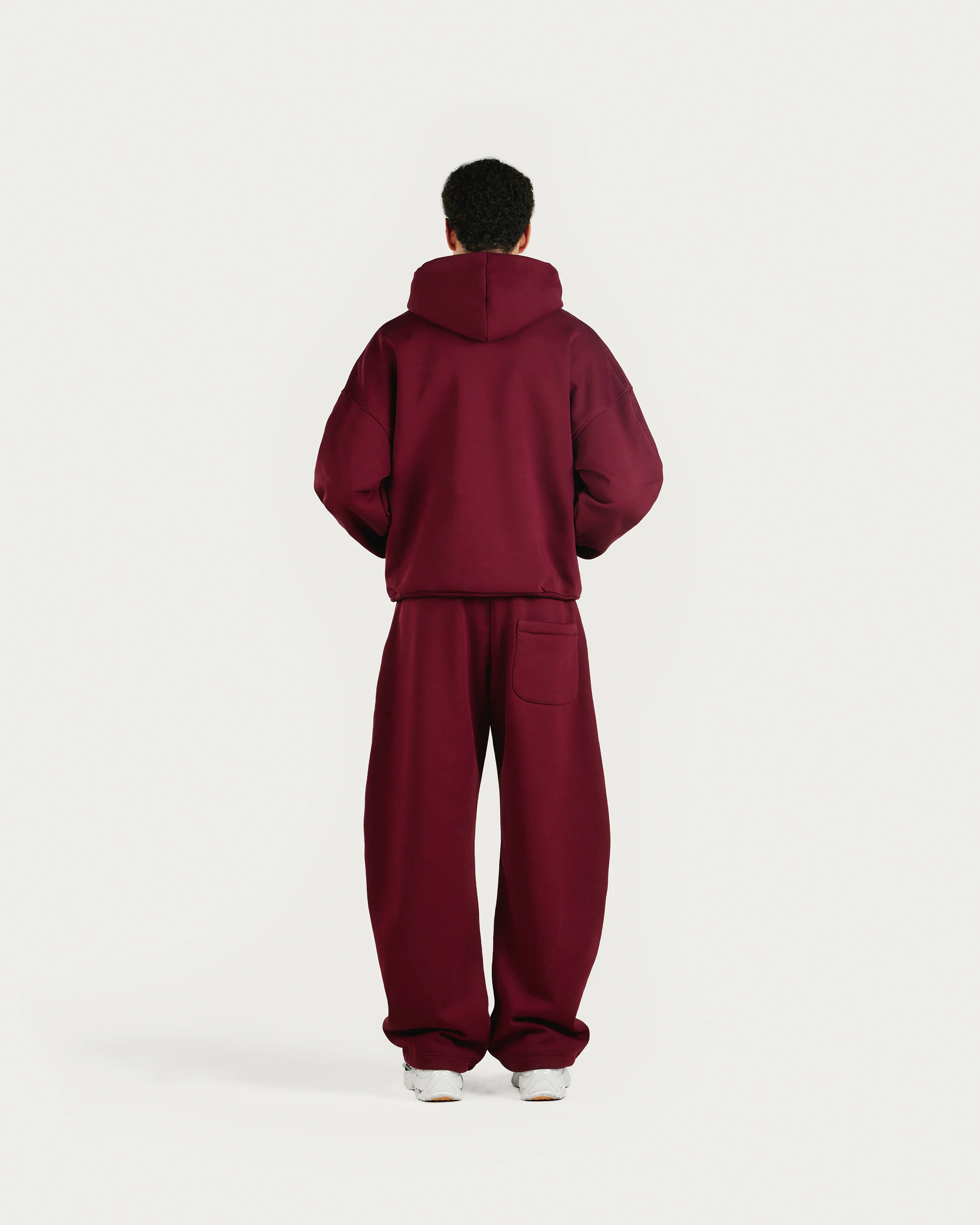 Bordeaux Hoodie - Image 3