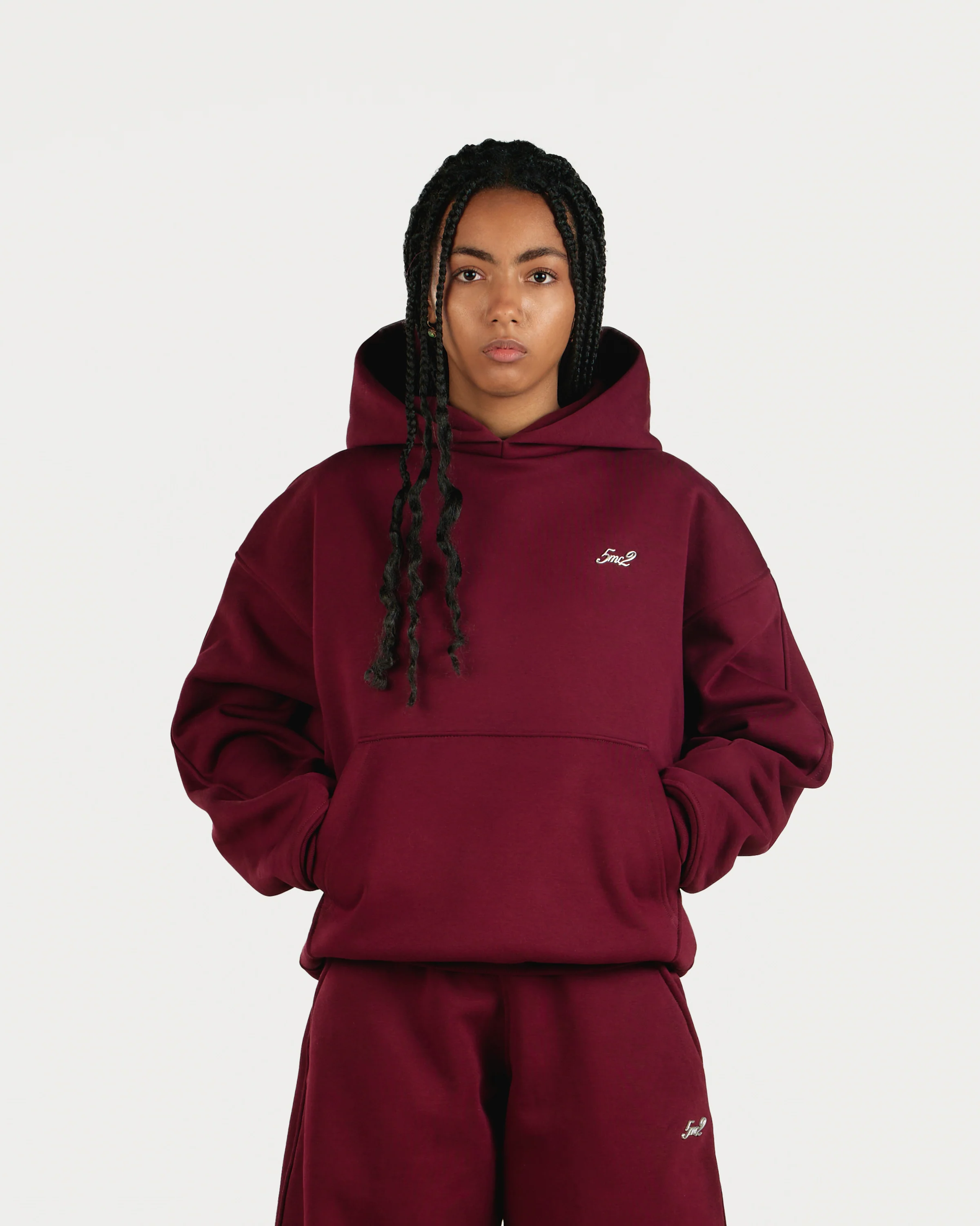 Bordeaux Hoodie - Image 4
