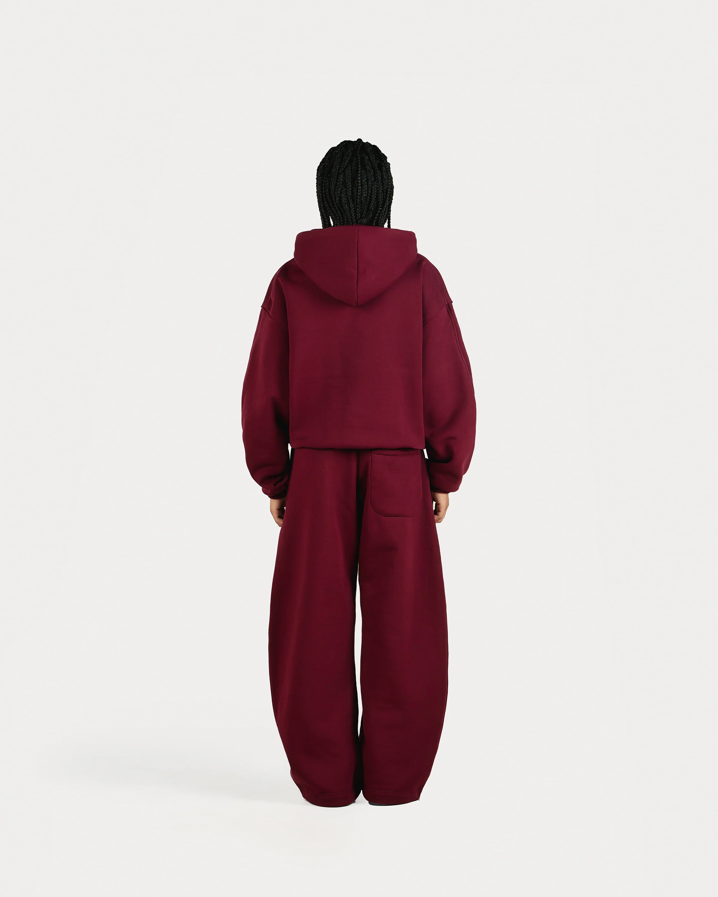 Bordeaux Hoodie - Image 5