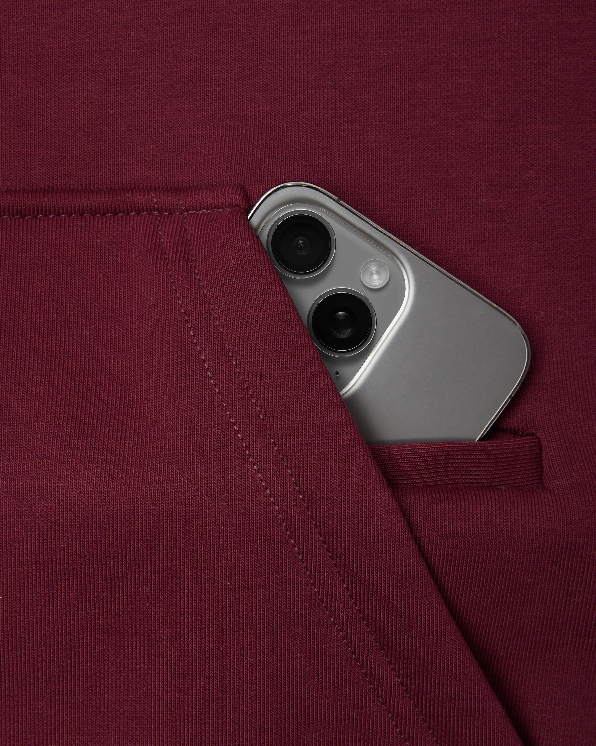Bordeaux Hoodie - Image 6