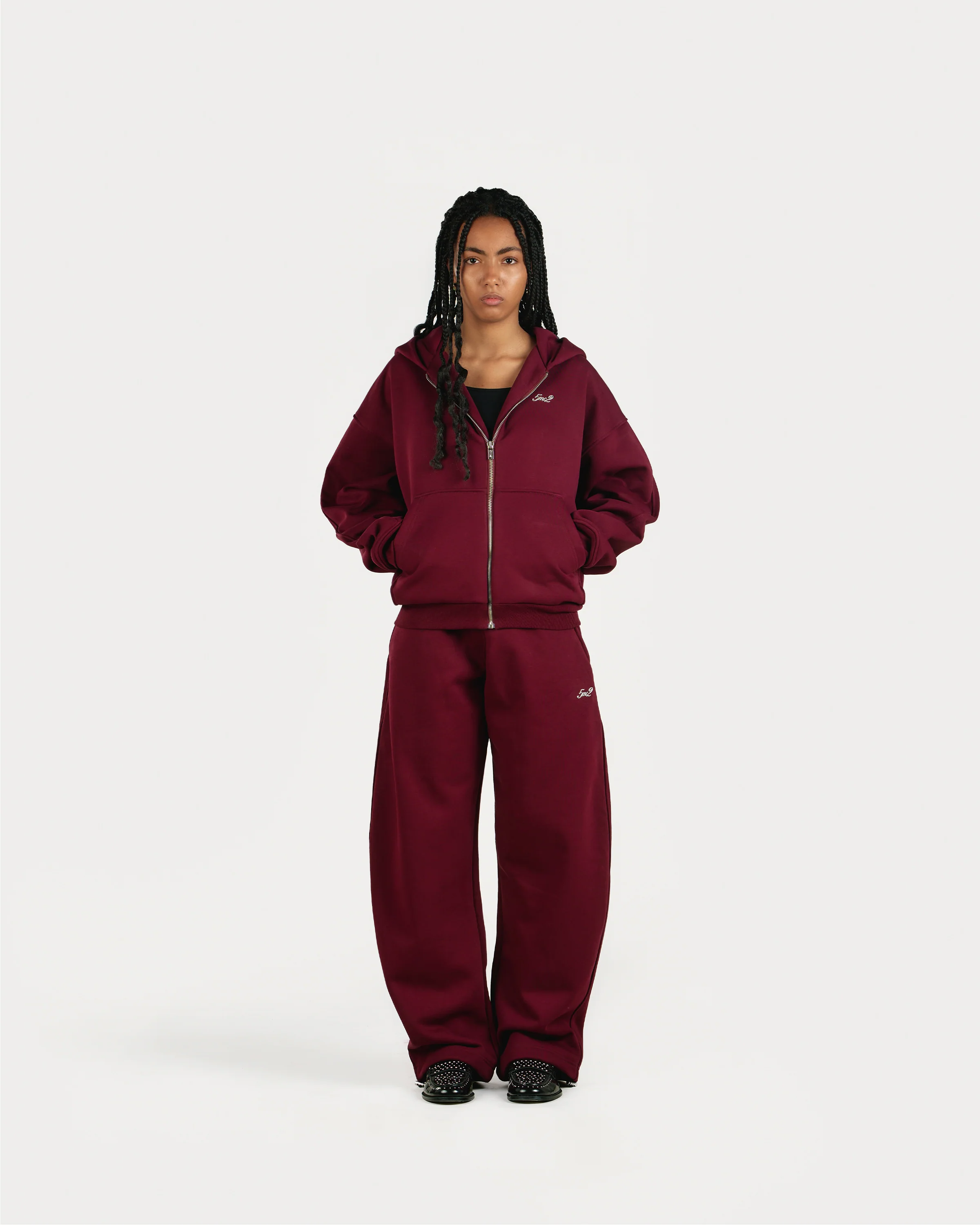 Bordeaux Sweatpants - Image 5