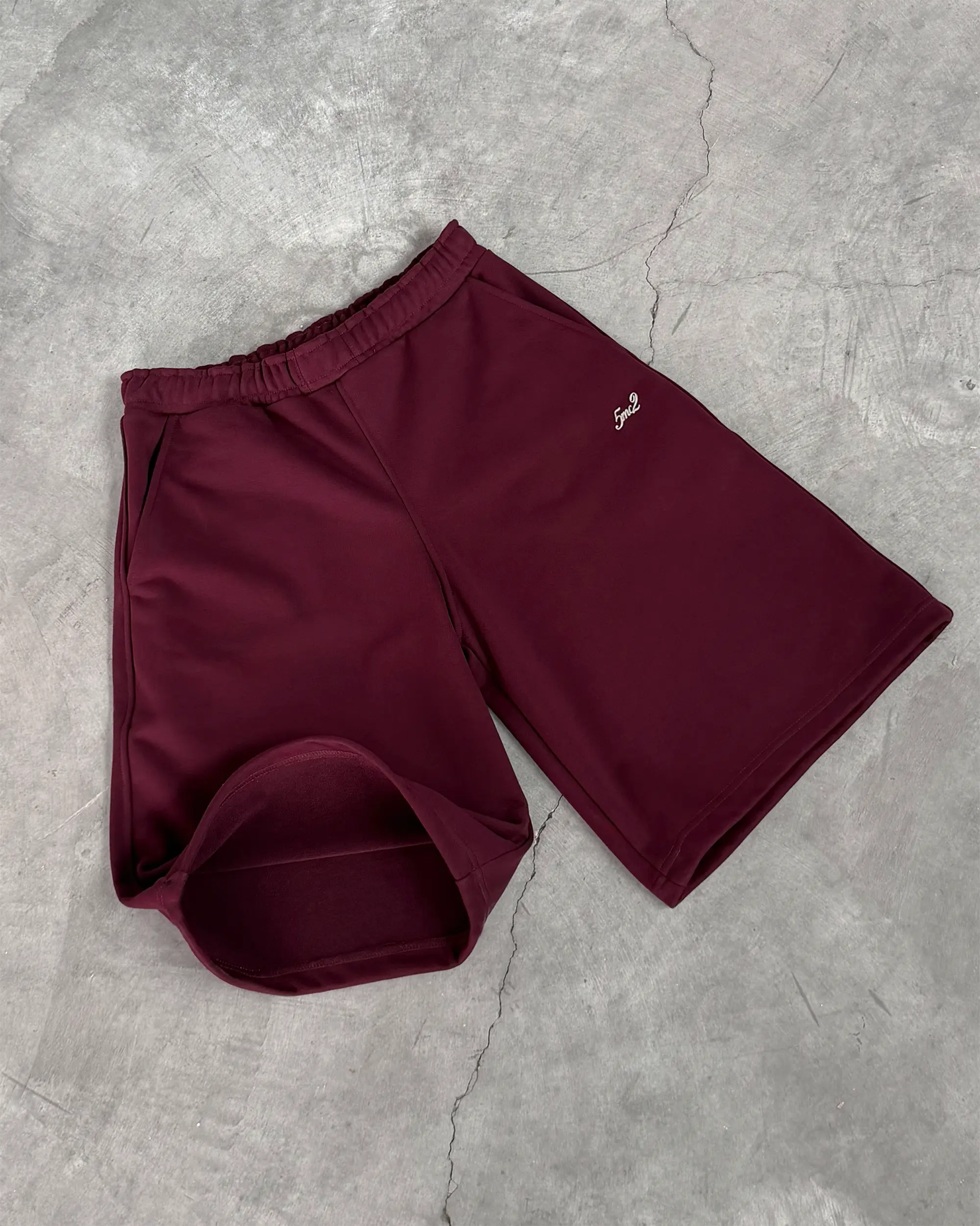 Bordeaux Sweatshorts - Image 6