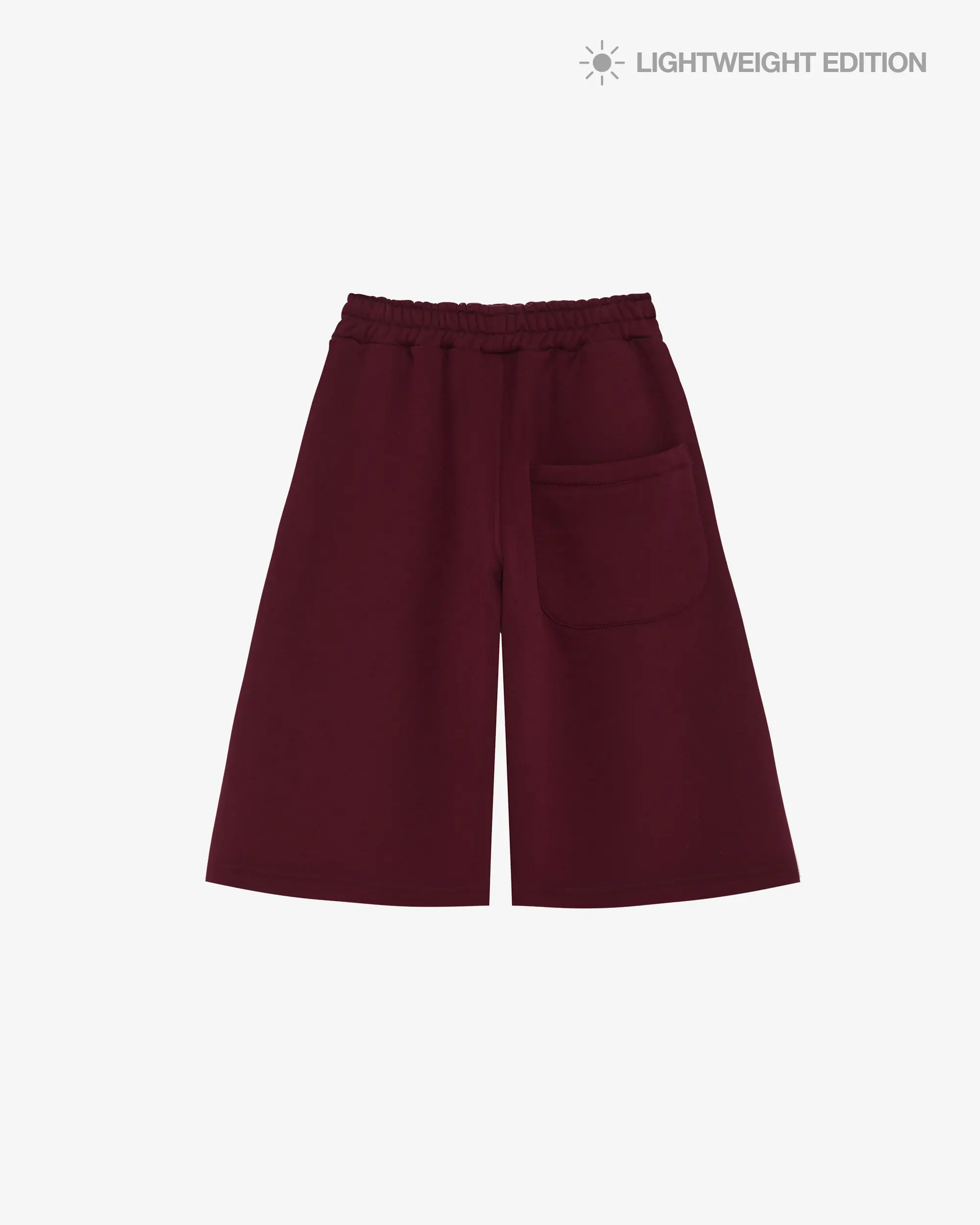 Bordeaux Sweatshorts - Image 7