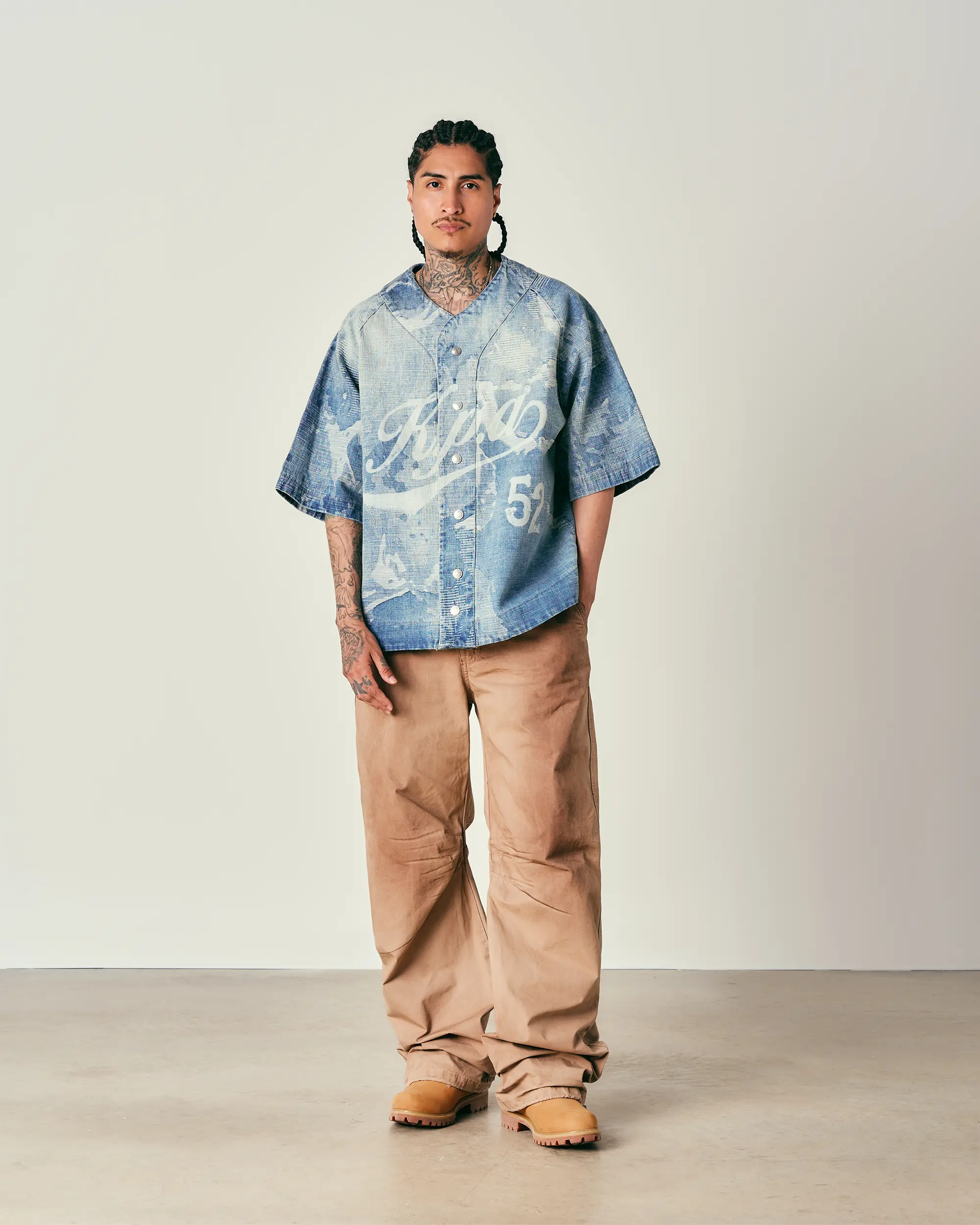 Camo Kpa Denim Jersey - Image 3