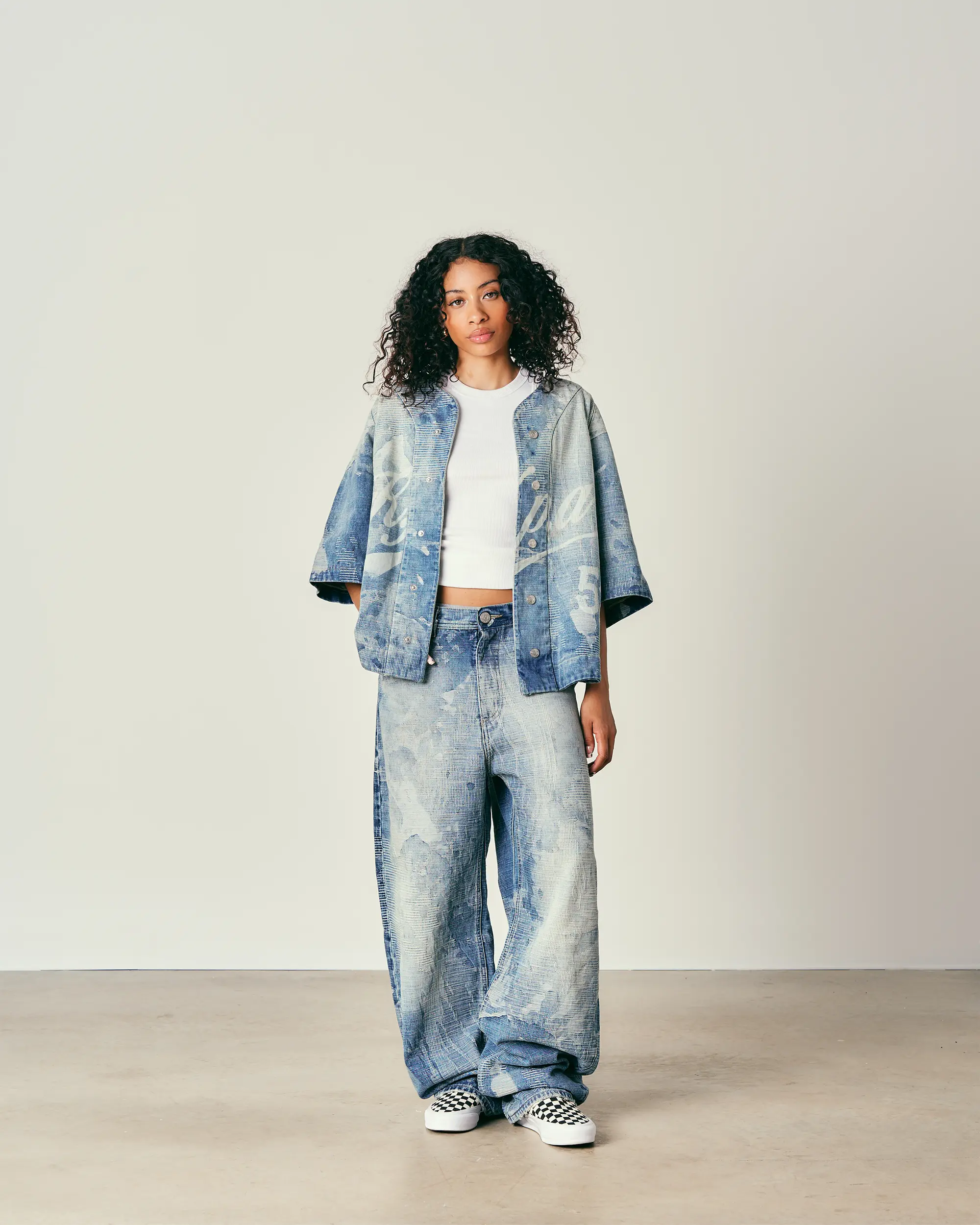 Camo Kpa Denim Jersey - Image 4