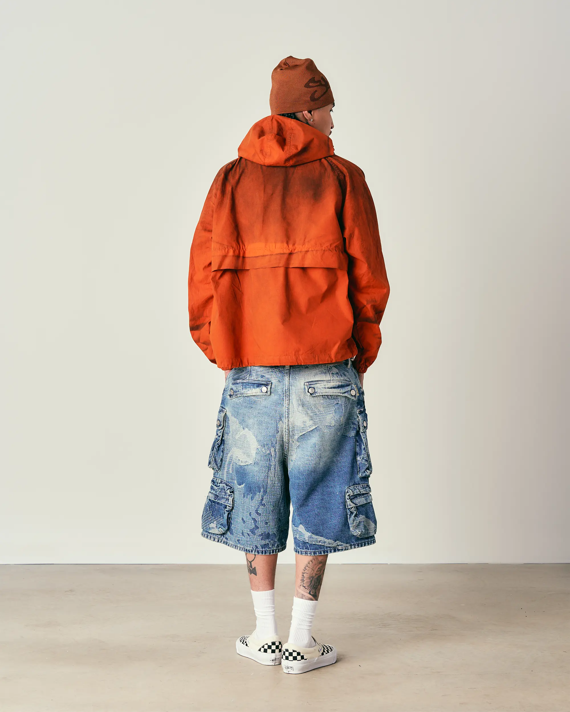 Ten pockets Camo Cargo Shorts - Image 4