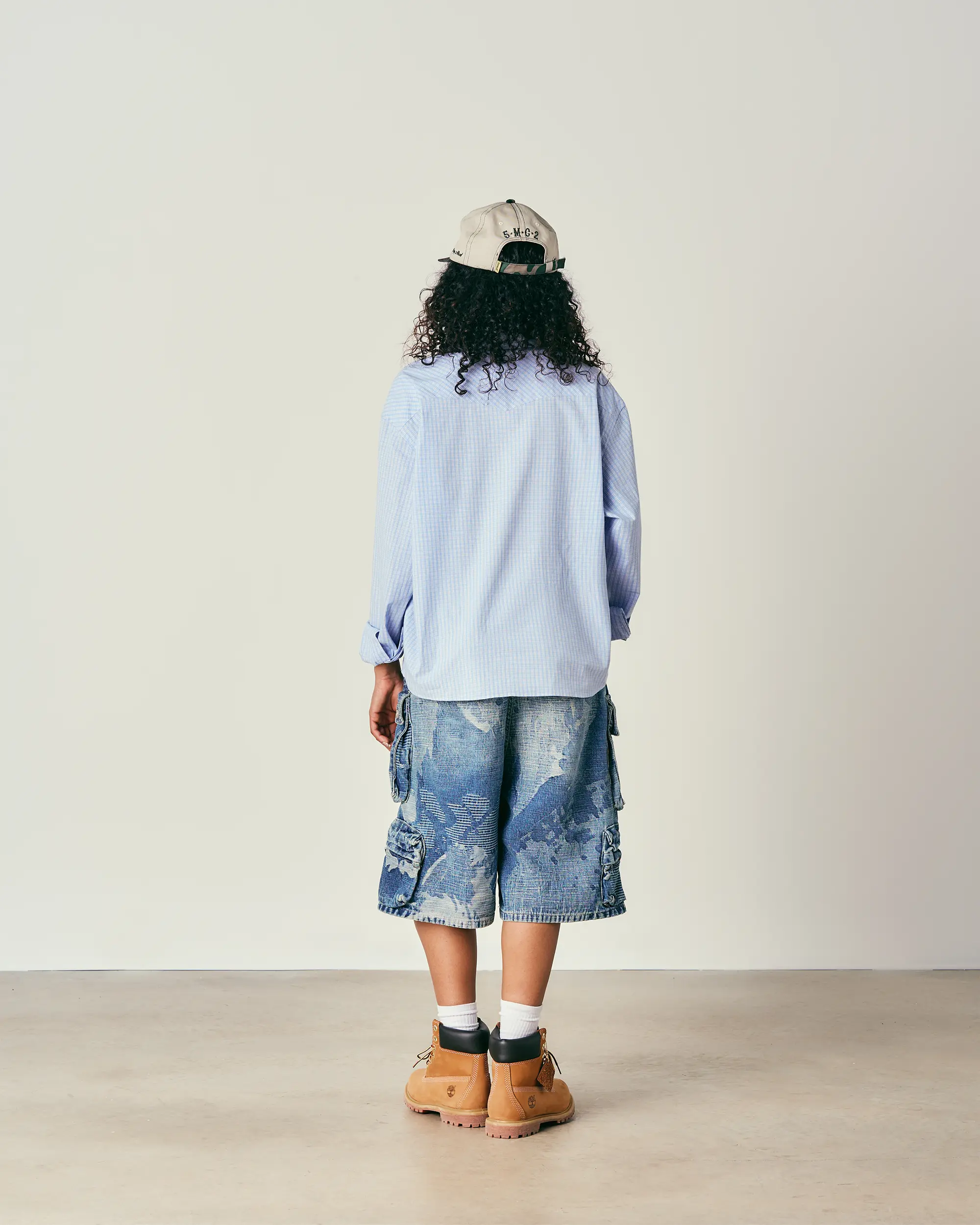 Ten pockets Camo Cargo Shorts - Image 6