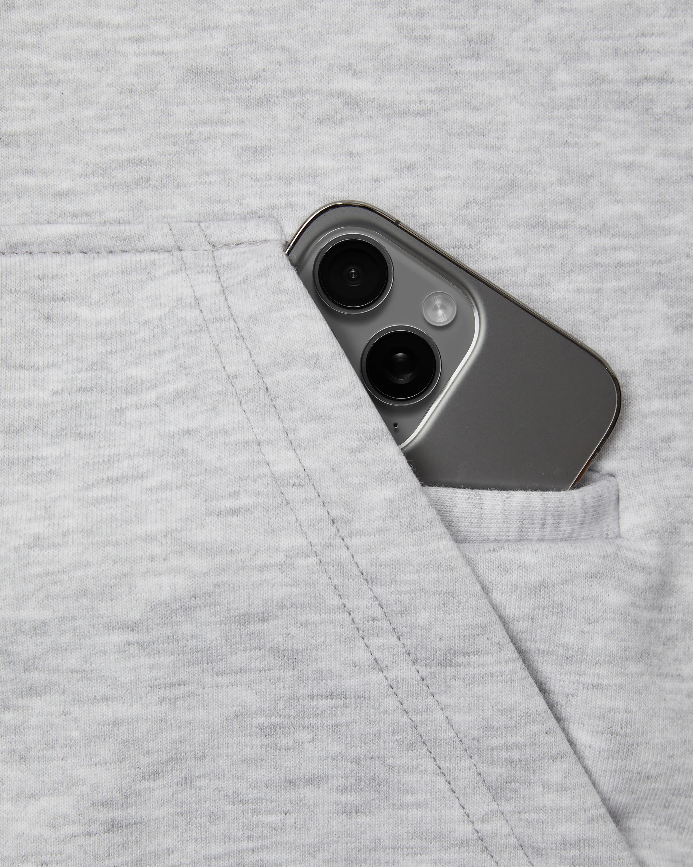 Champ Grey Crew Hoodie - Image 4