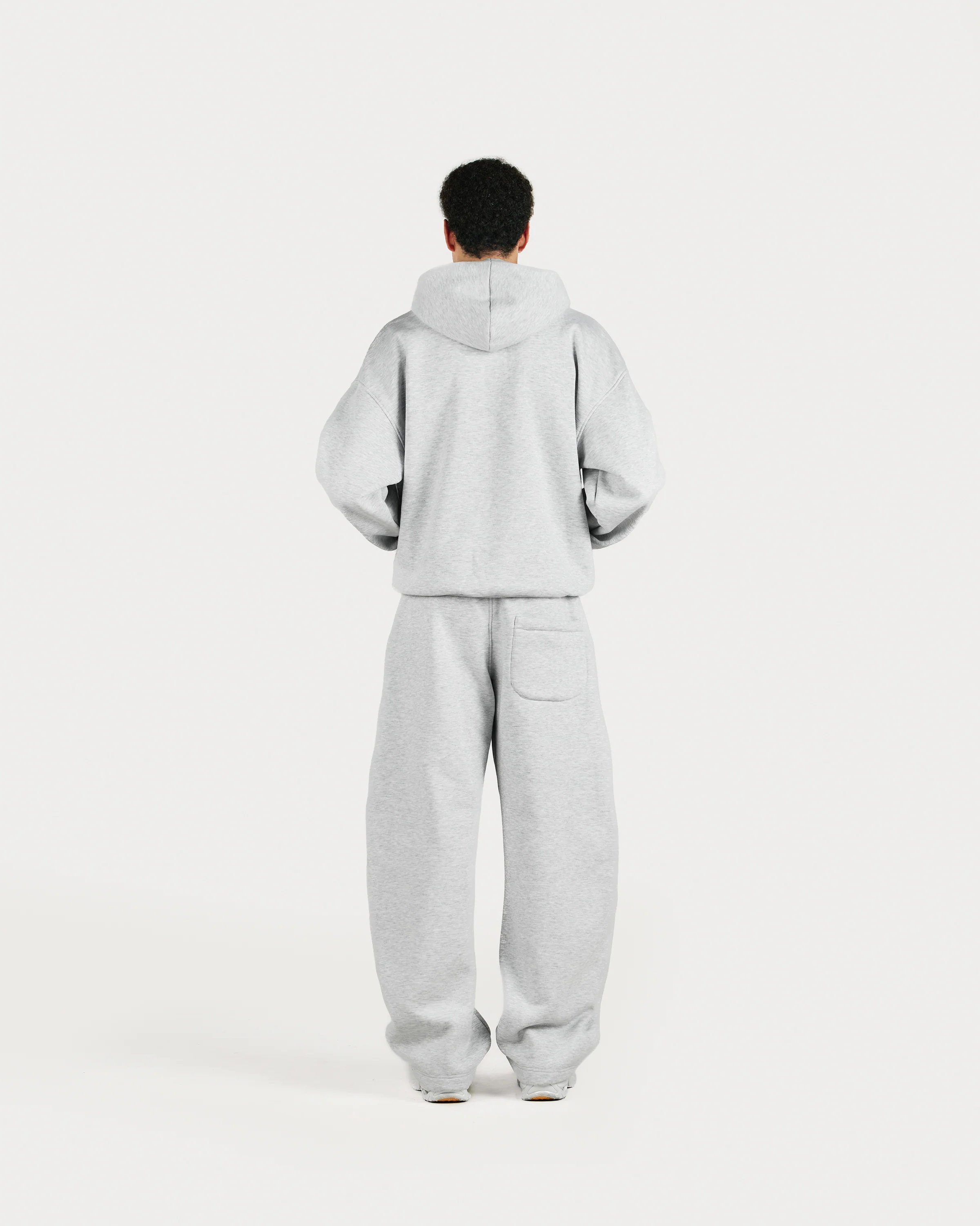 Champ Grey Hoodie - Image 3