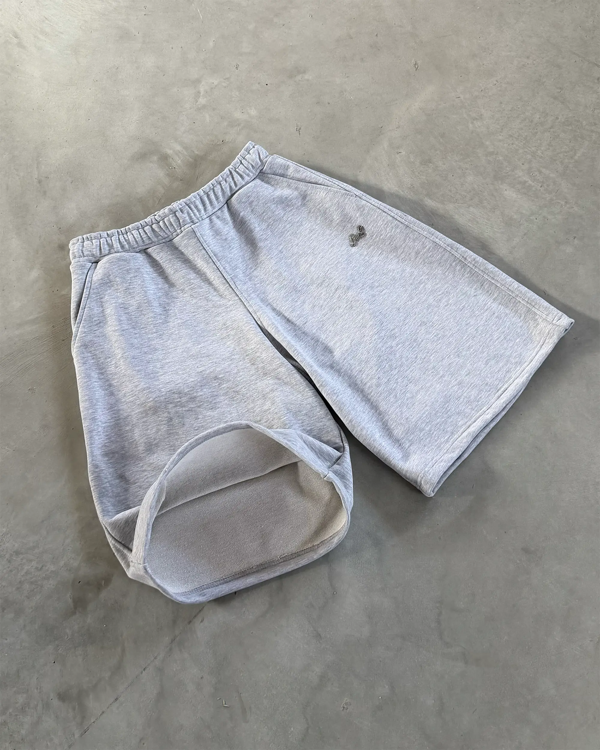Champ Grey Sweatshorts - Image 6